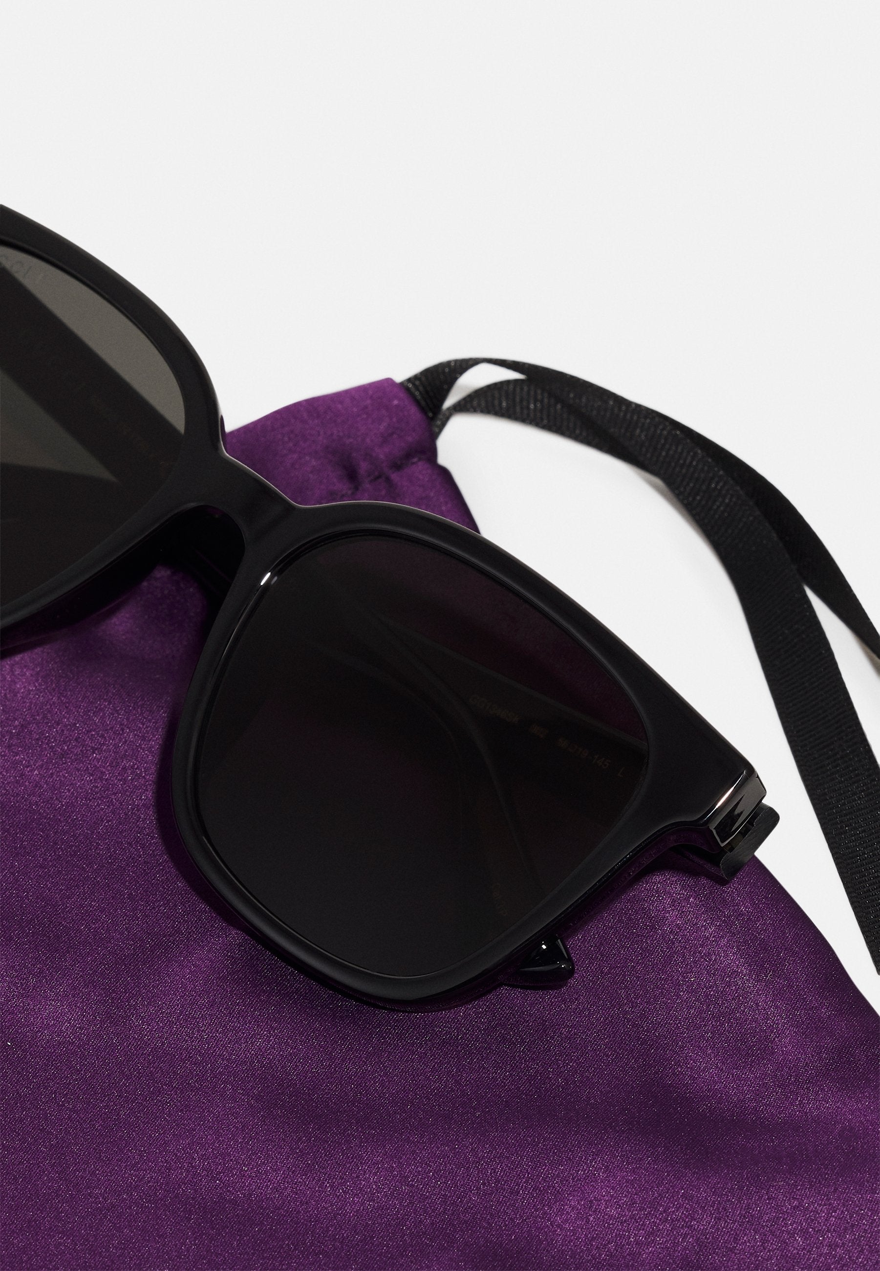 UNISEX - Sunglasses - black-black-brown