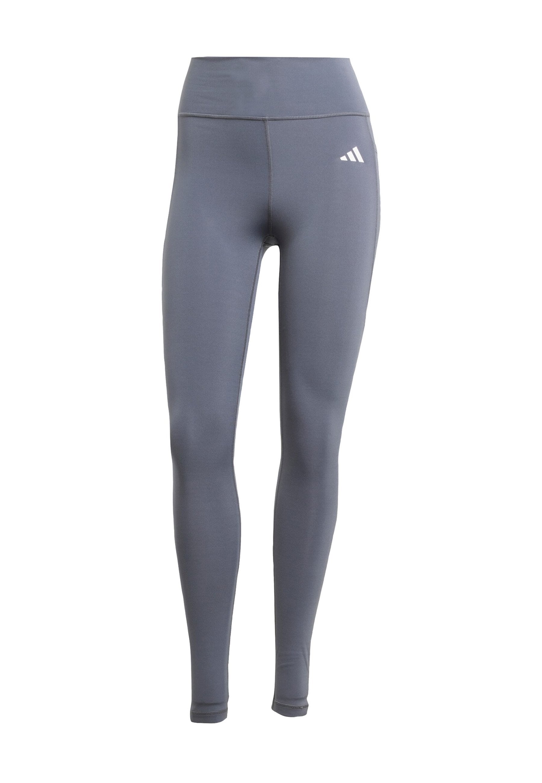 OPTIME ESSENTIALS - Leggings - onix/white