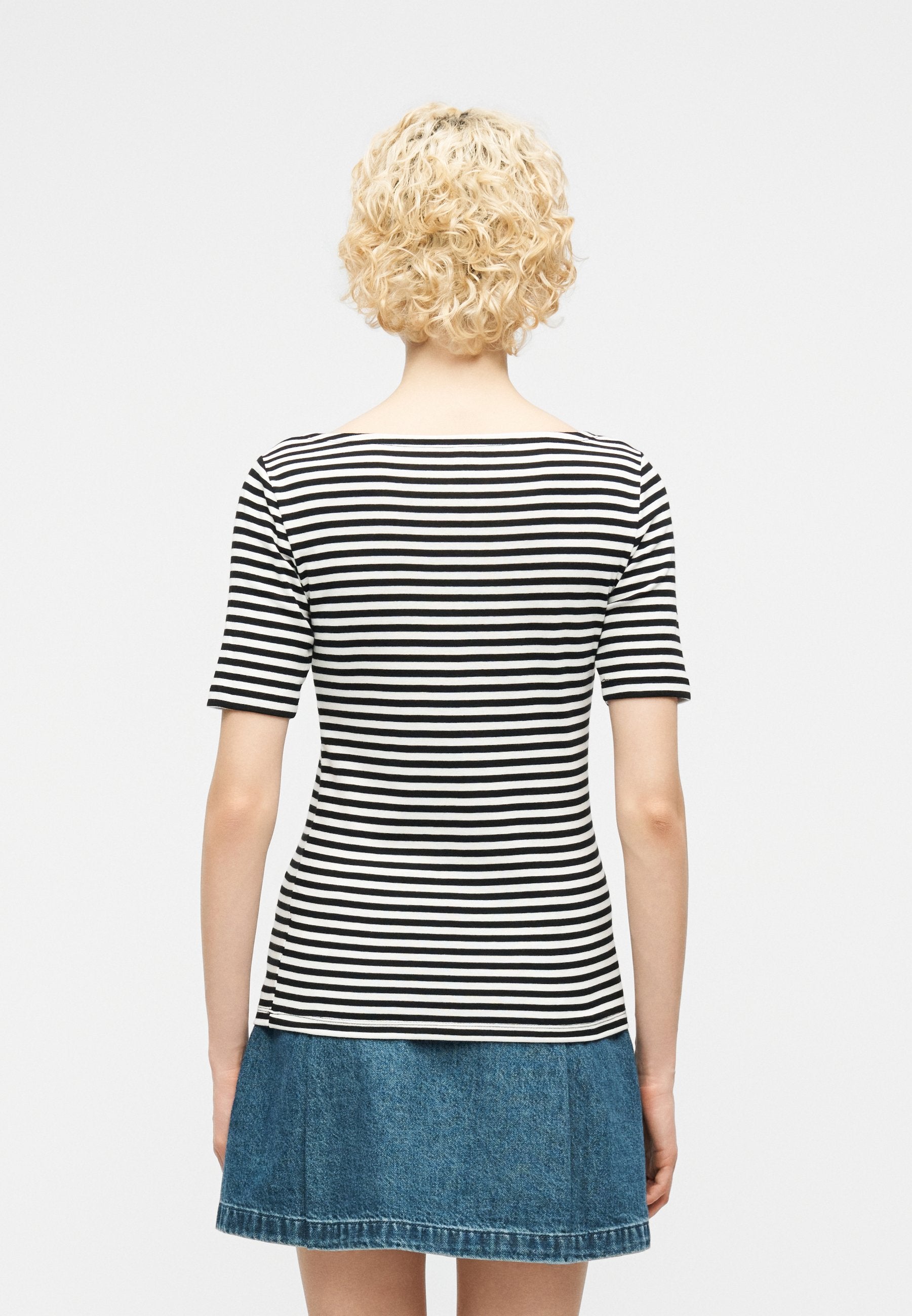 MODERN BOAT - Print T-shirt - black