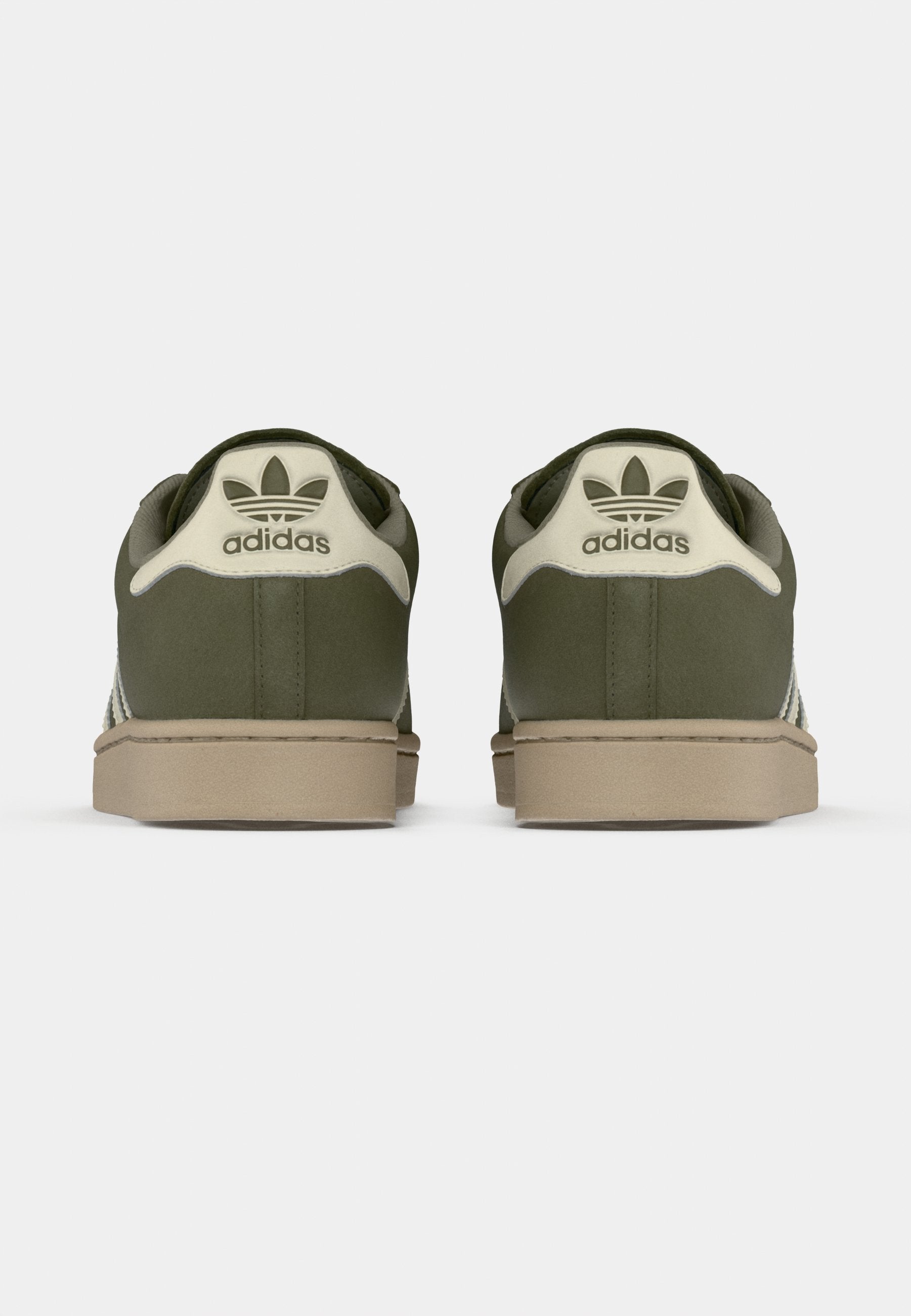 SUPERSTAR II UNISEX - Trainers - olive strata/off white/stone khaki