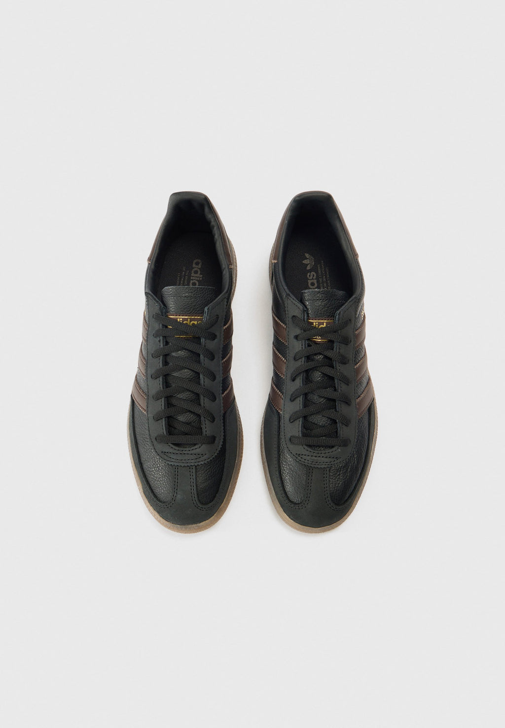 HANDBALL SPEZIAL UNISEX - Trainers - core black/dark brown/gum