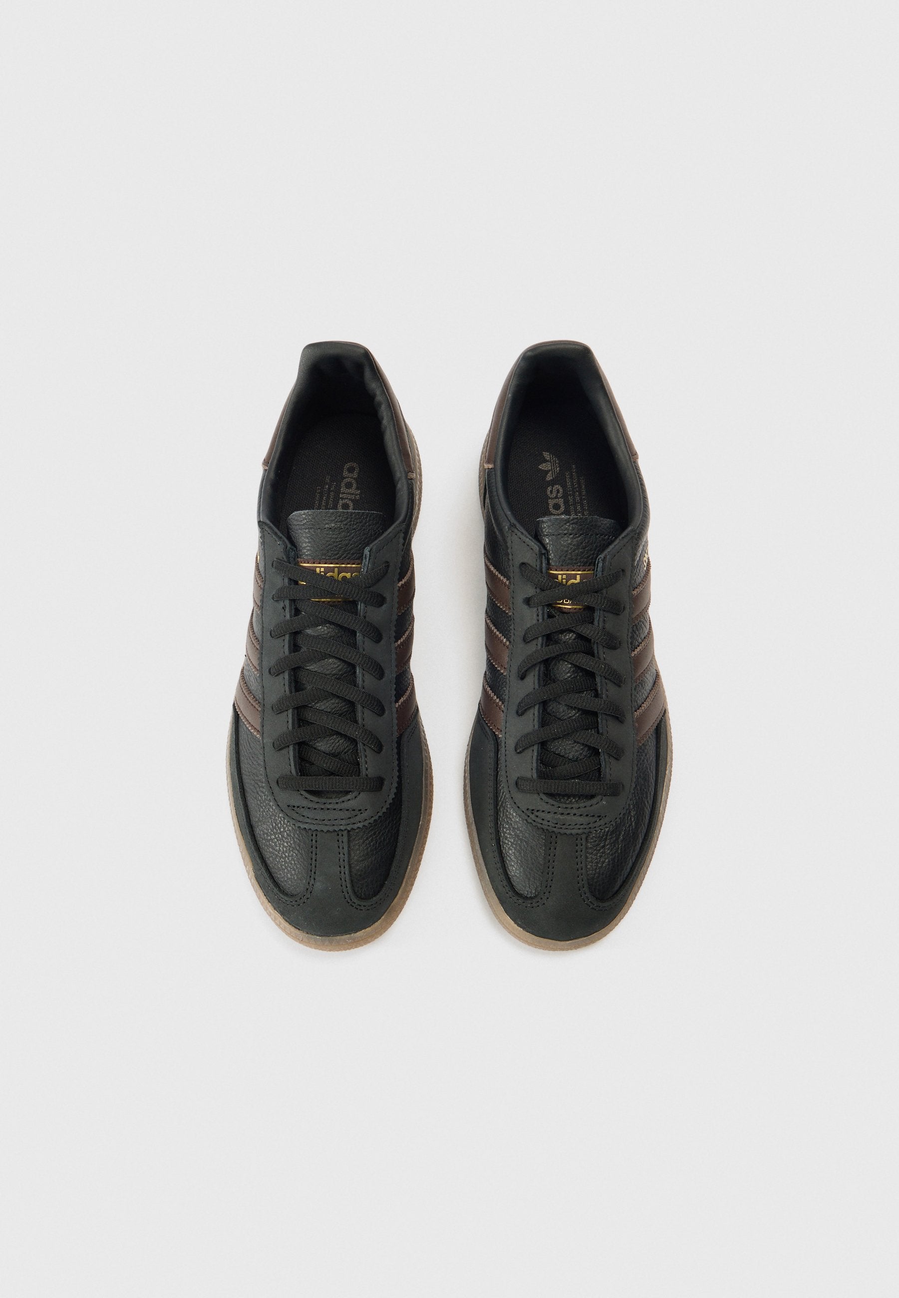HANDBALL SPEZIAL UNISEX - Trainers - core black/dark brown/gum