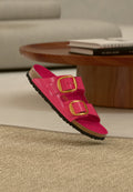 ARIZONA BB LENA HS FUCHSIA TULIP HEXS NARROW - Sandals - fuchsia tulip