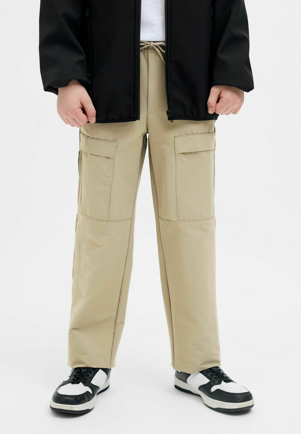 Relaxed fit Junior - Cargo trousers - seneca rock