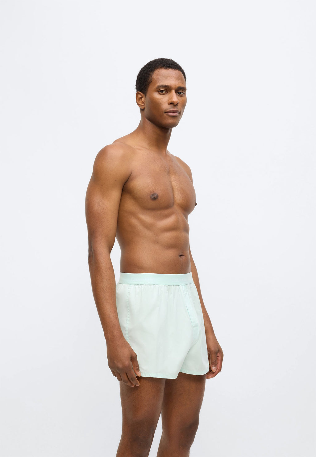 SLIM ICON 3 PACK - Boxer shorts - shoreline/dark blue/misty grey