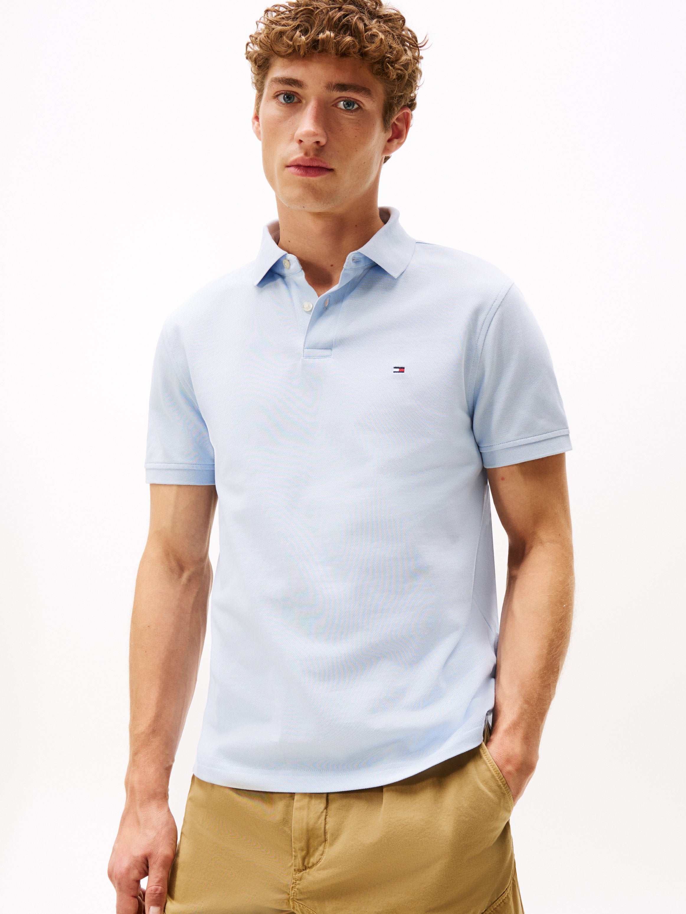 1985 REGULAR POLO - CORE ESSENTIALS - Polo shirt - breezy blue