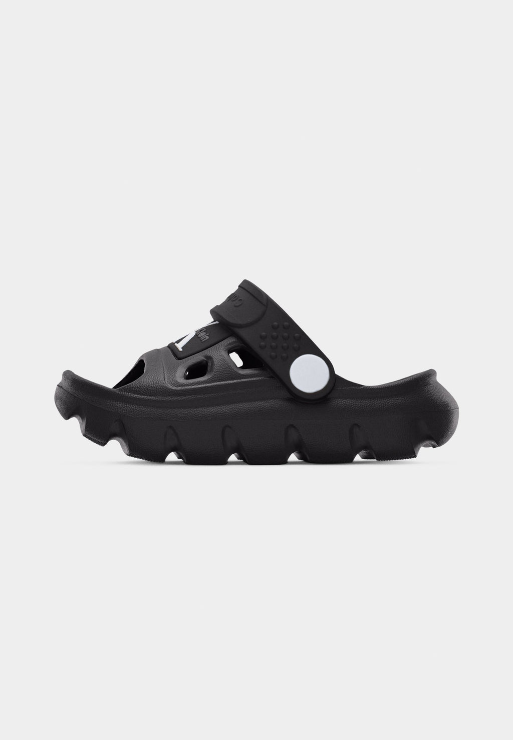 BASQUIAT UNISEX - Slippers - black
