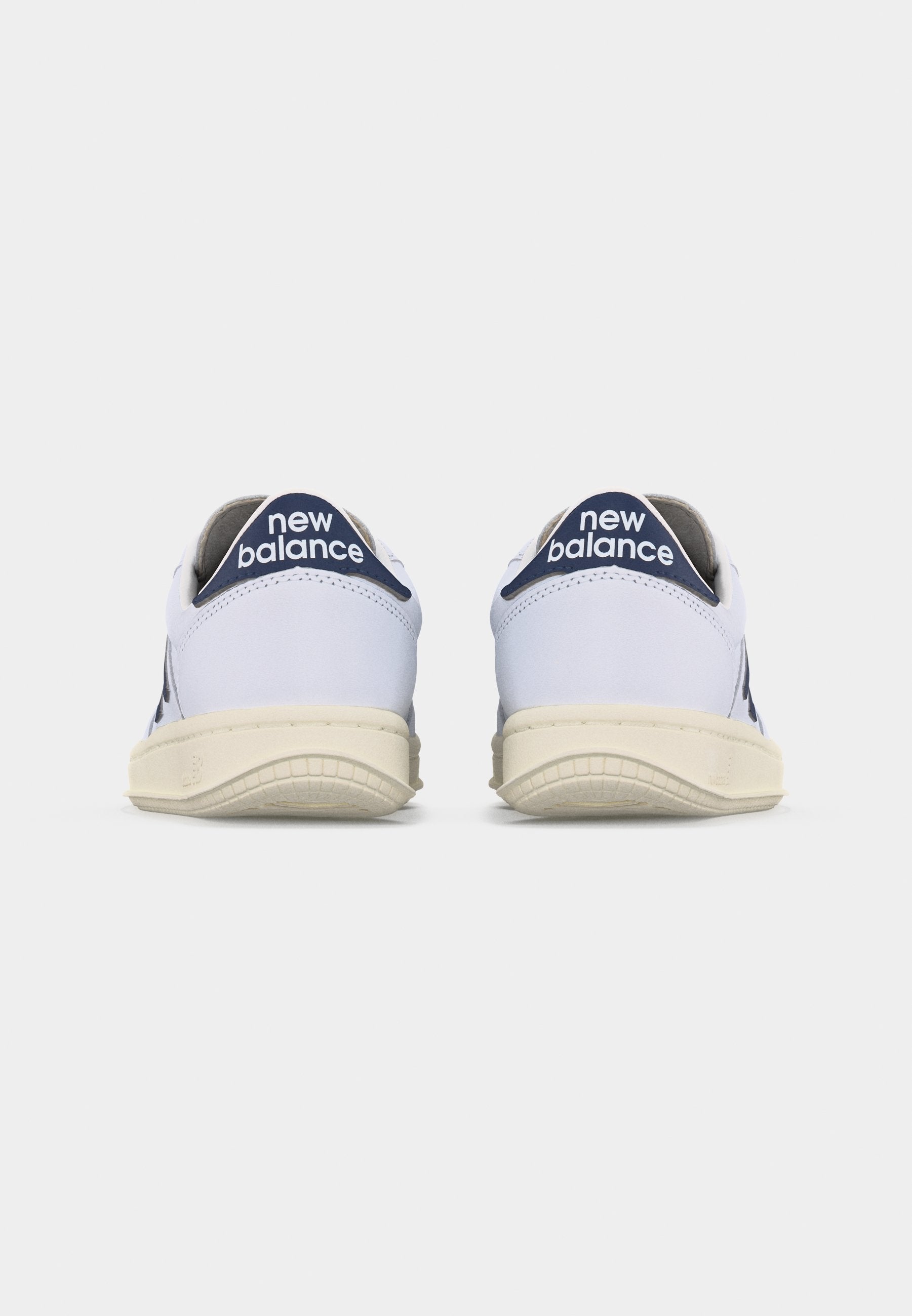 U500 UNISEX - أحذية رياضية - أبيض/أزرق عتيق