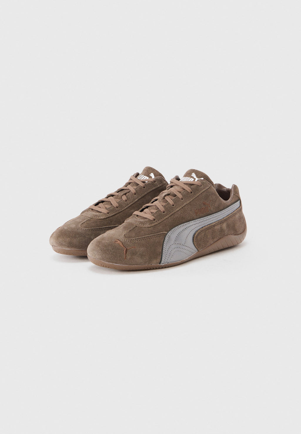 SPEEDCAT LUX UNISEX - Trainers - chocolate/gum