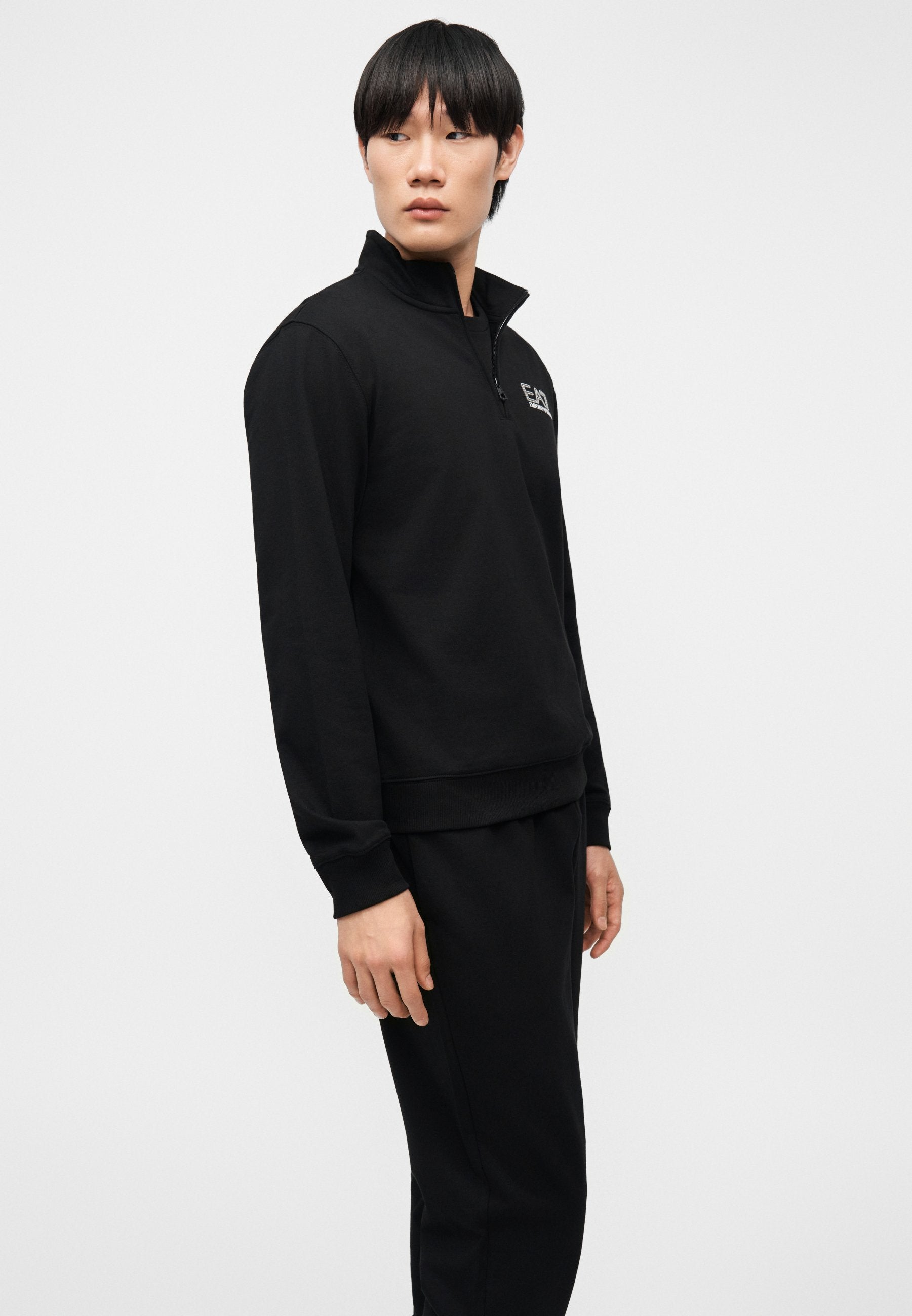 TRAIN VISIBILITY COFT SET - Tracksuit - black