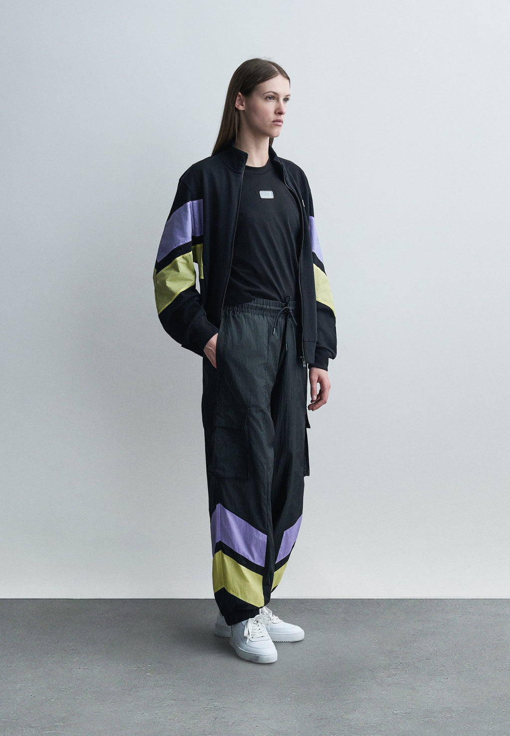 TROUSER - Trousers - black