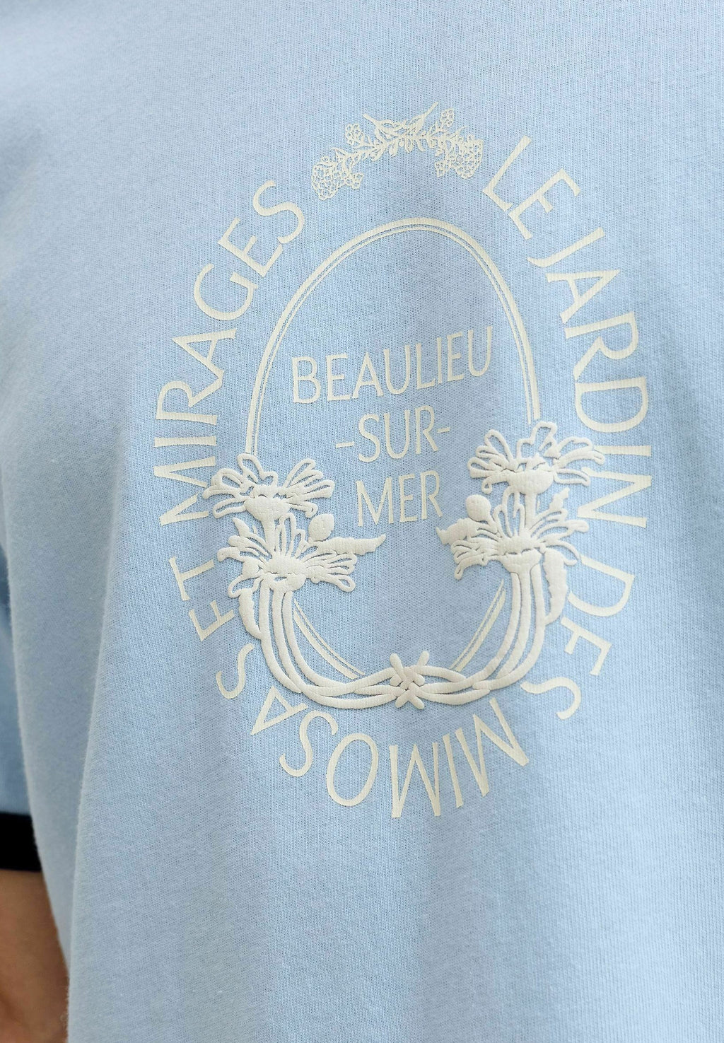T-SHIRT T-SHIRT - Print T-shirt - cashmere blue