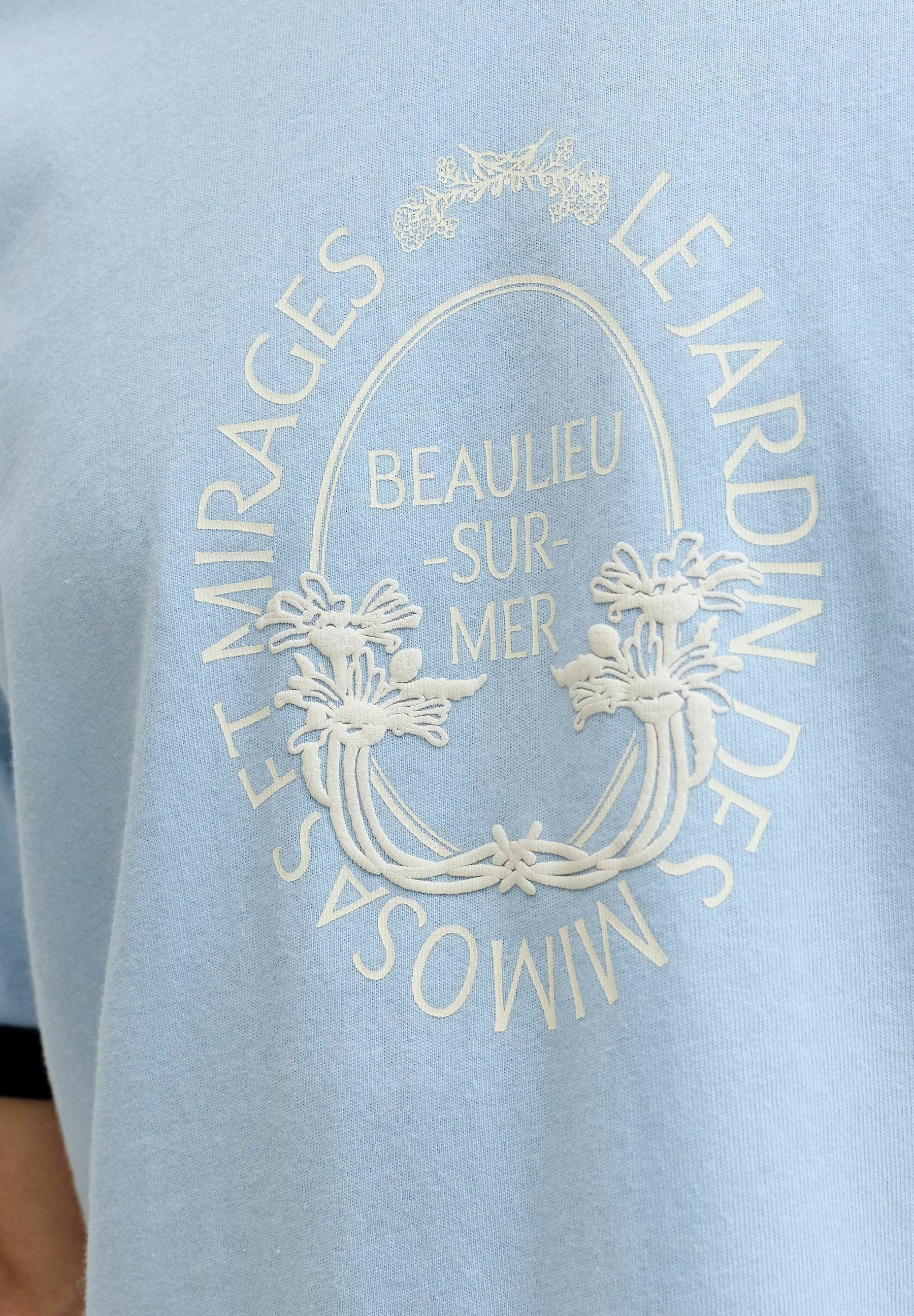 T-SHIRT T-SHIRT - Print T-shirt - cashmere blue