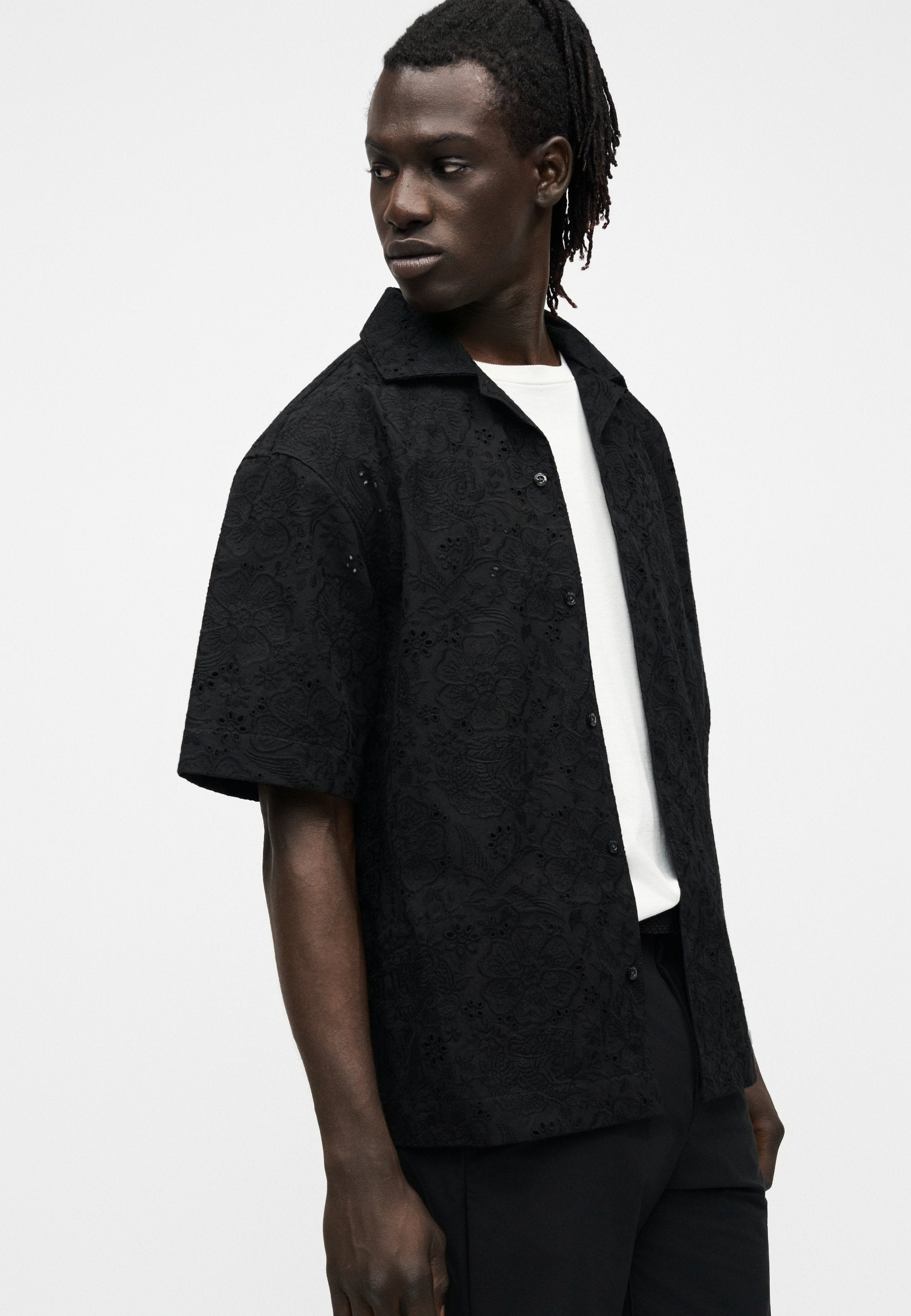 ESPINO - Shirt - black