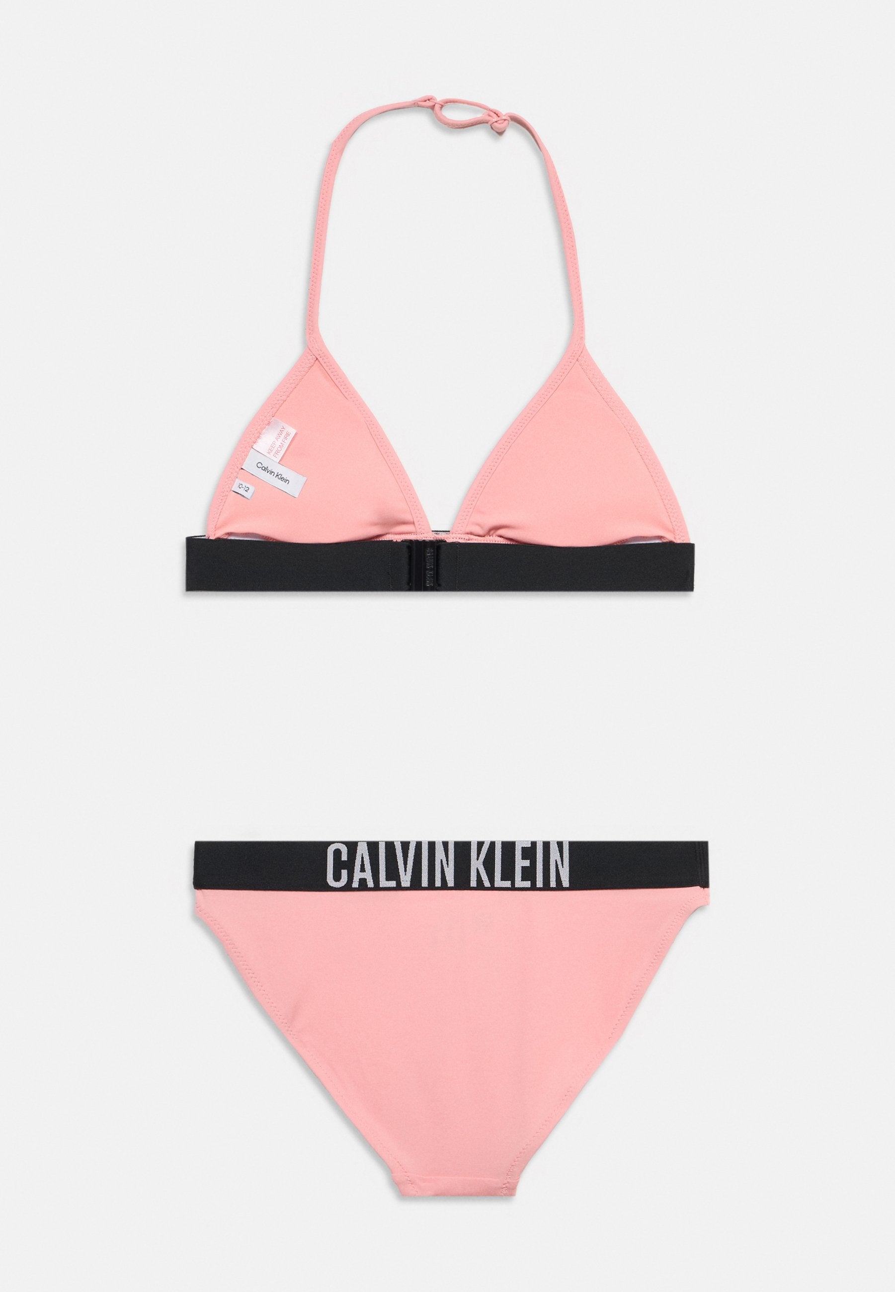 TRIANGLE SET - Bikini - quartz pink