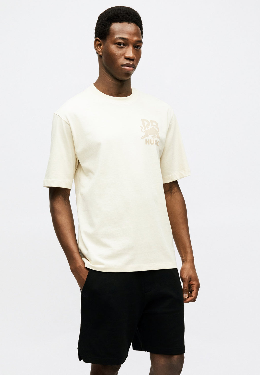 Basic T-shirt - open white