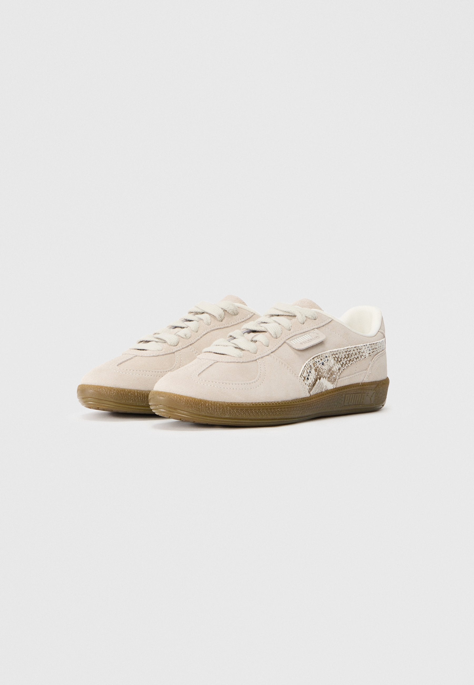 PALERMO SNAKE UNISEX - Trainers - desert dust/ice coffee/warm white