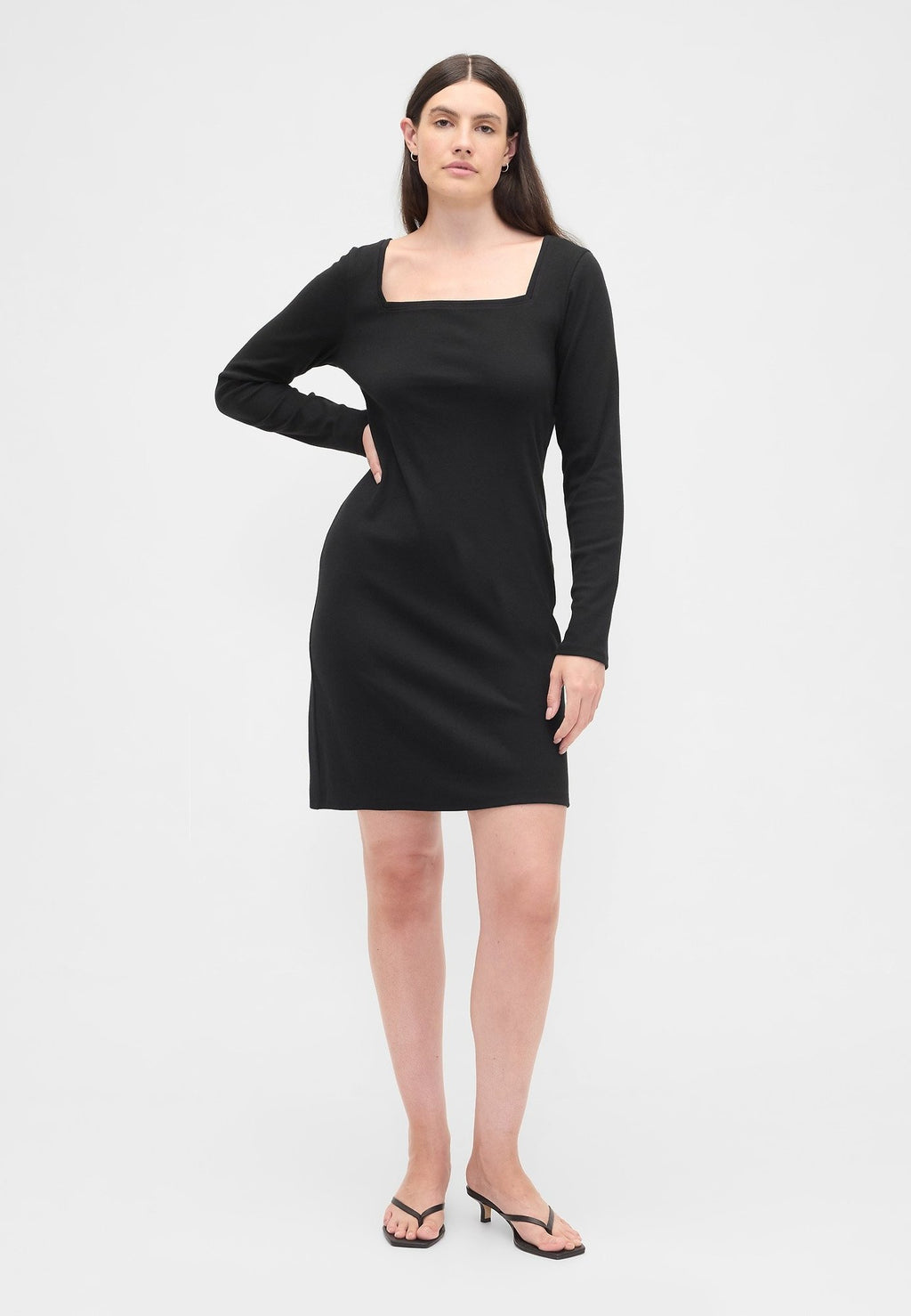 MINI - Jersey dress - black
