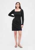 MINI - Jersey dress - black