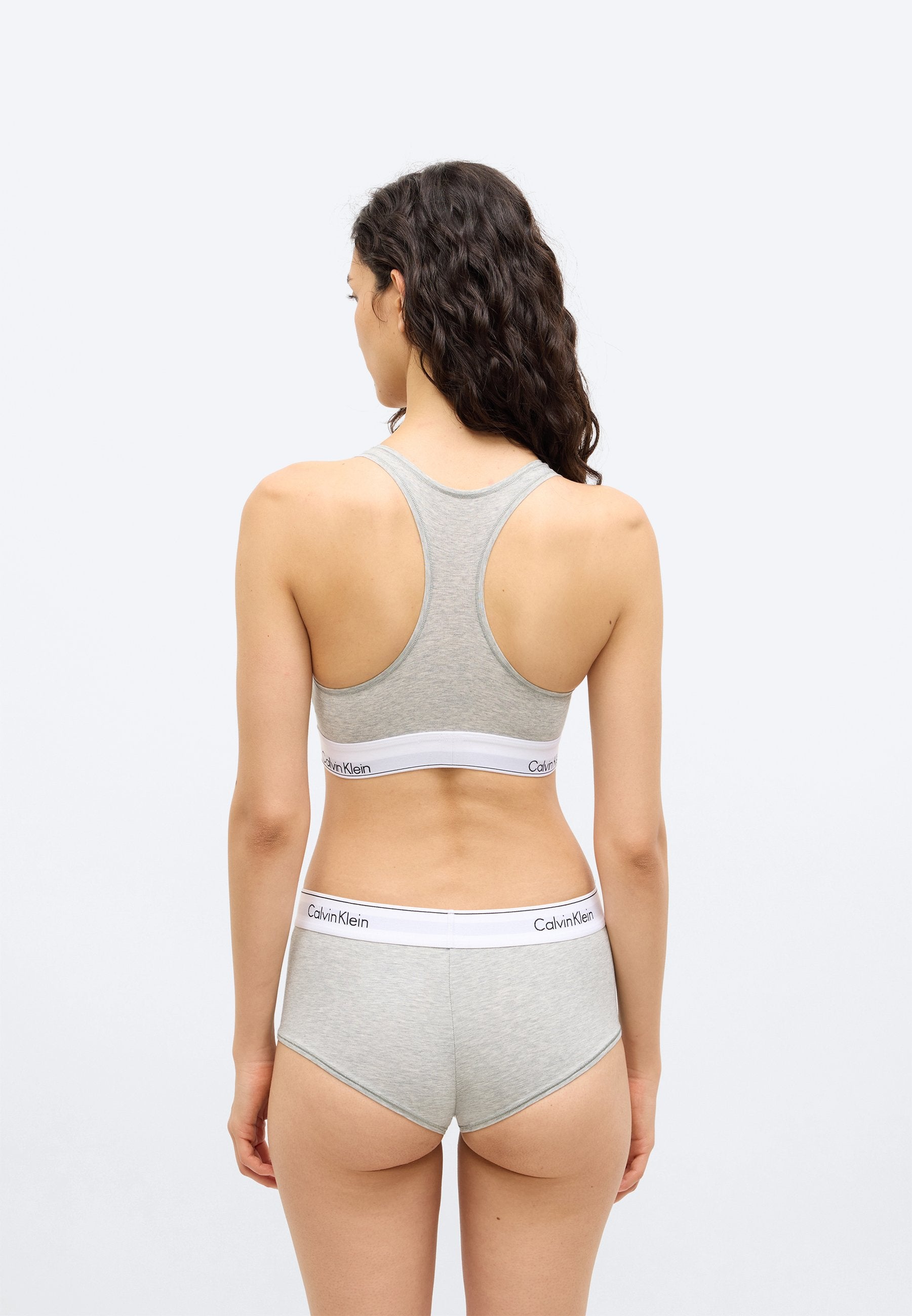 ICON 2 PACK - Sports bra - punch pink/grey heather