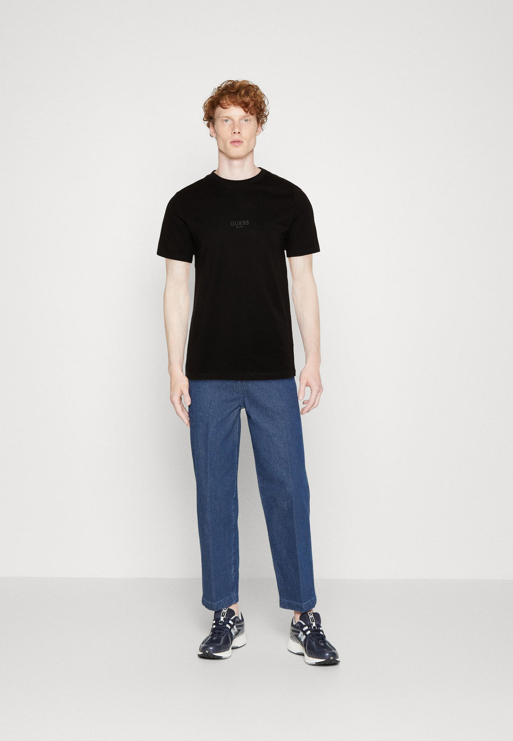 AIDY CN SS TEE - Basic T-shirt - jet black
