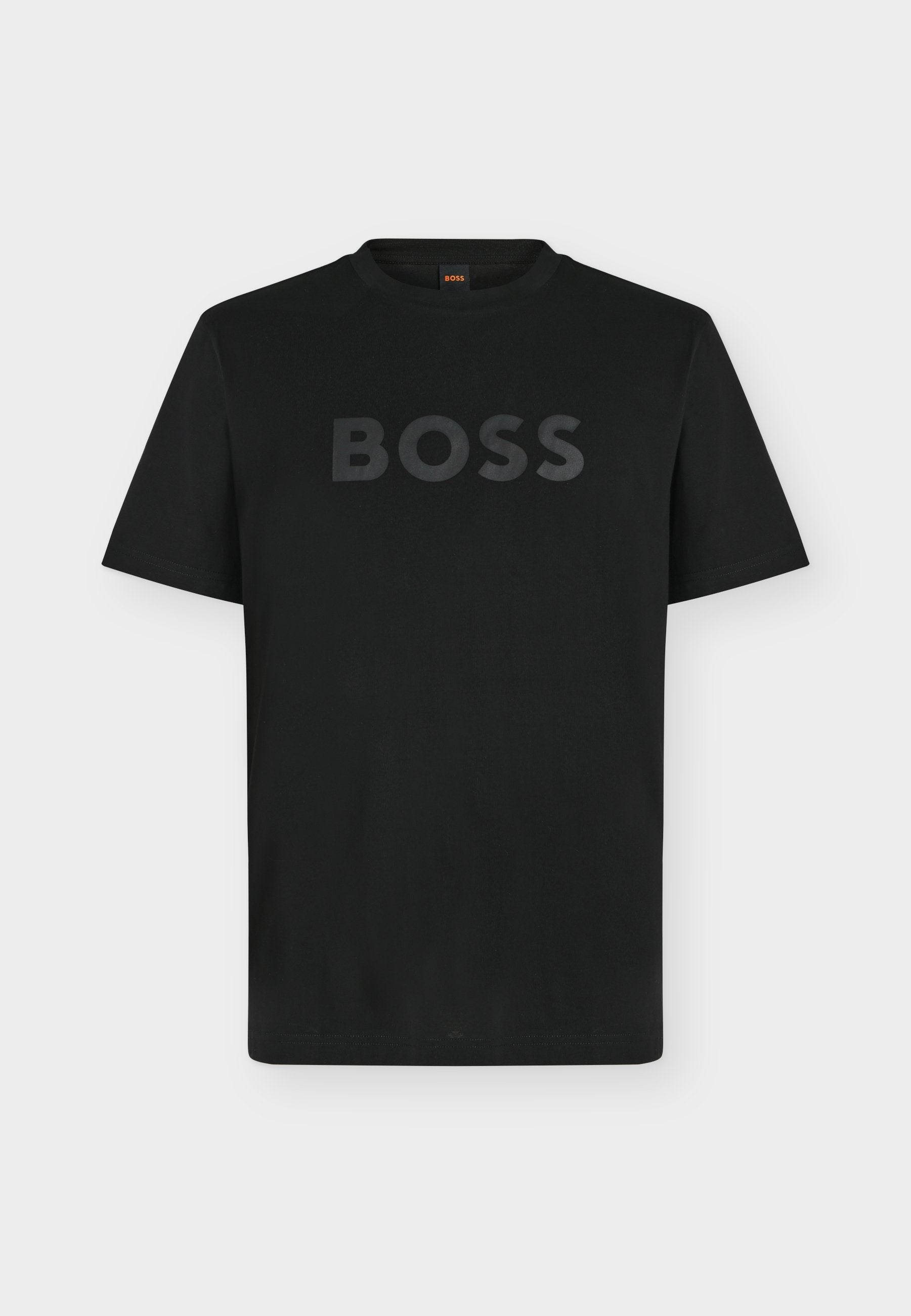 TE LOGO - Print T-shirt - black