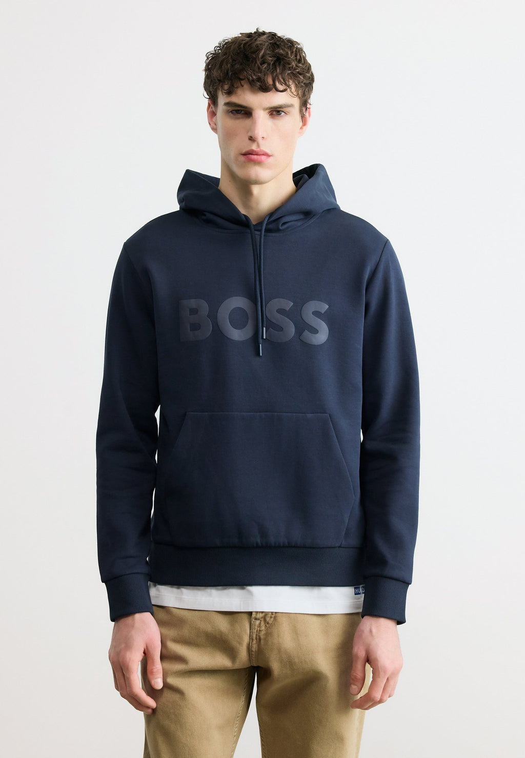 SOODY - Hoodie - dark blue