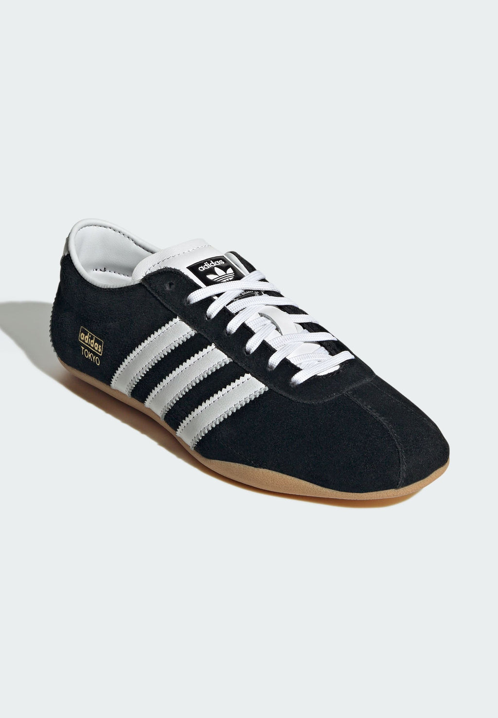 TOKYO - Trainers - noir cœur blanc ftwr gomme