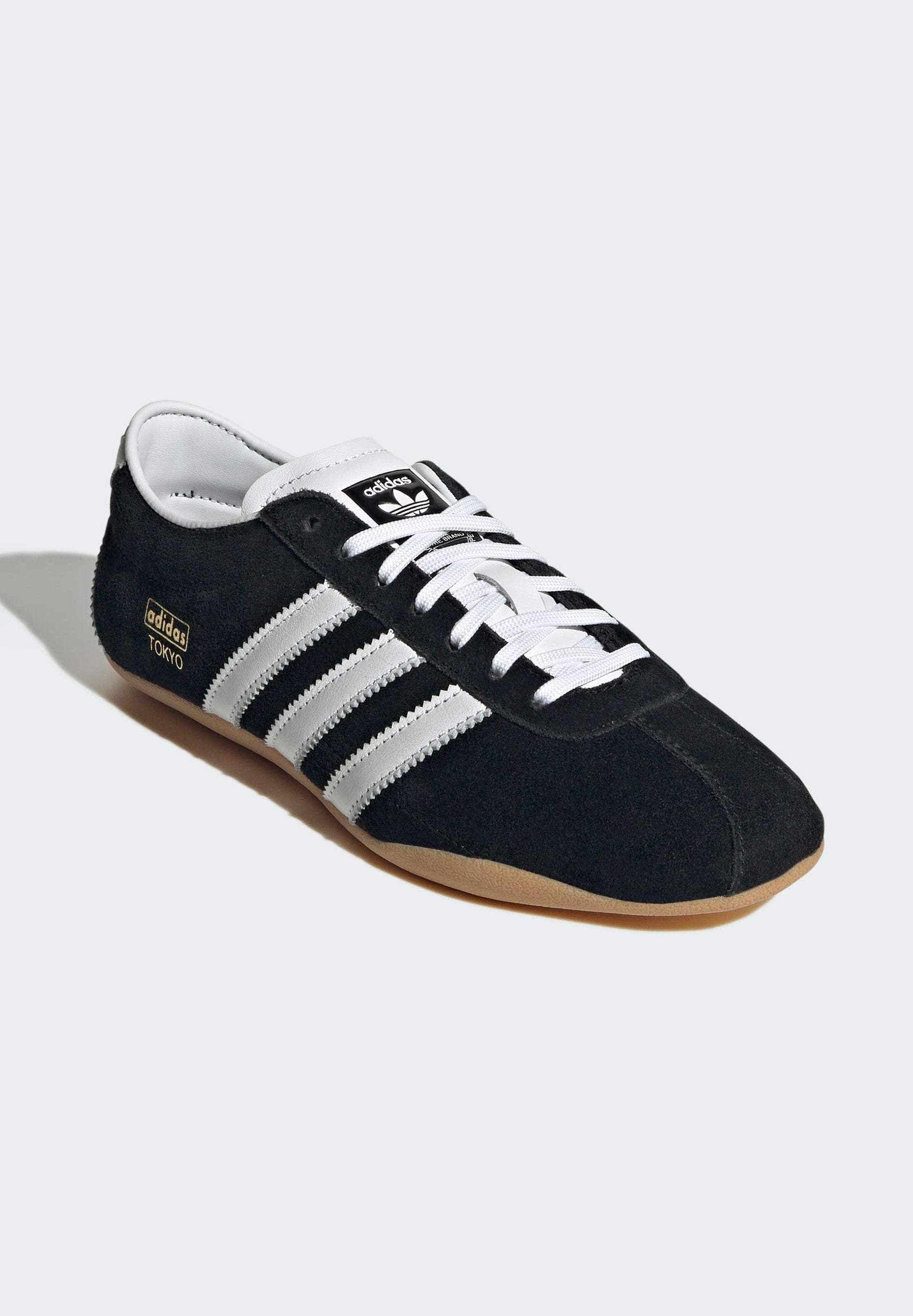 TOKYO - Trainers - noir cœur blanc ftwr gomme