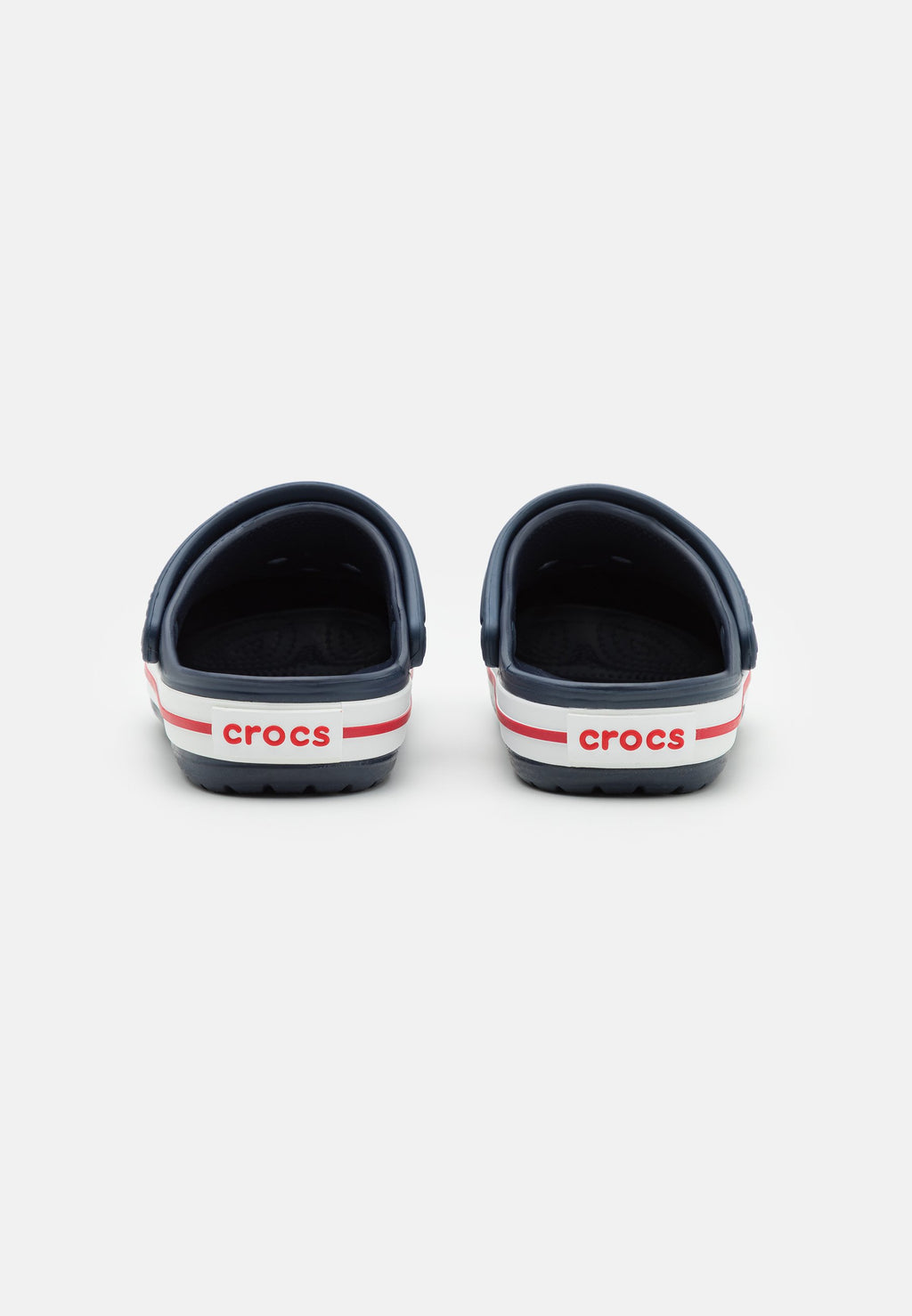 CROCBAND UNISEX - Terlik - lacivert/kırmızı