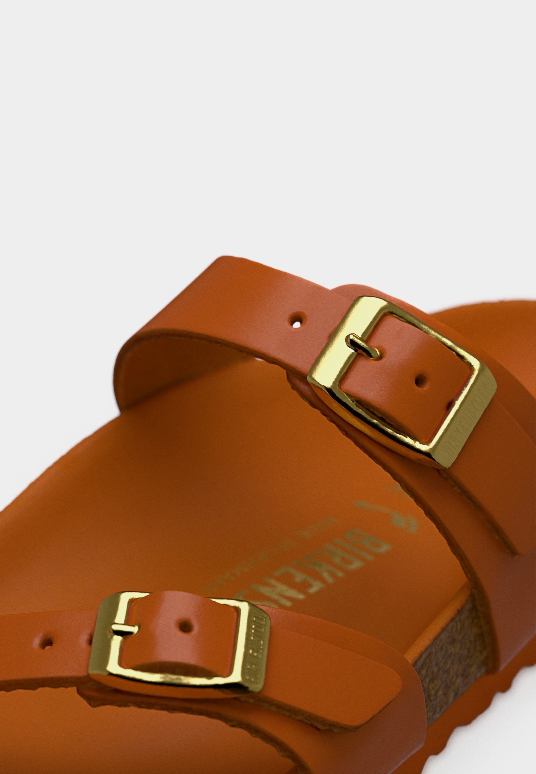 MAYARI LENA AMALFI KURKUMA HEXS NARROW - T-bar sandals - kurkuma