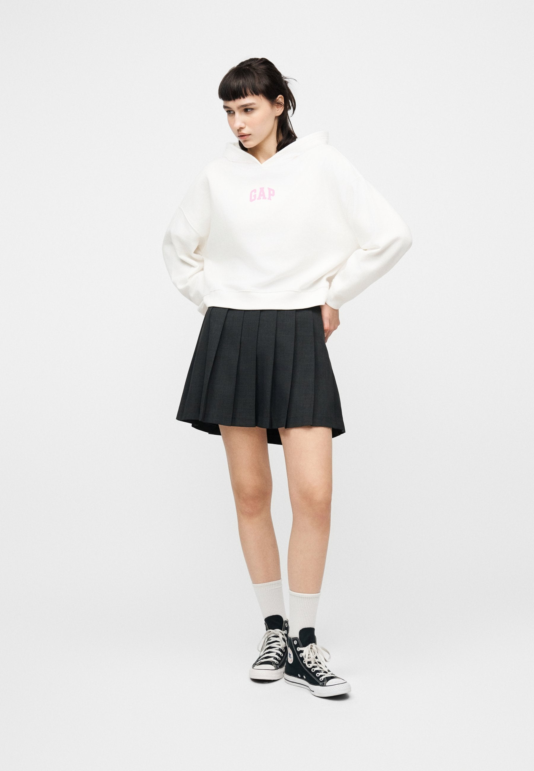 MINI ARCH - Hoodie - new off white