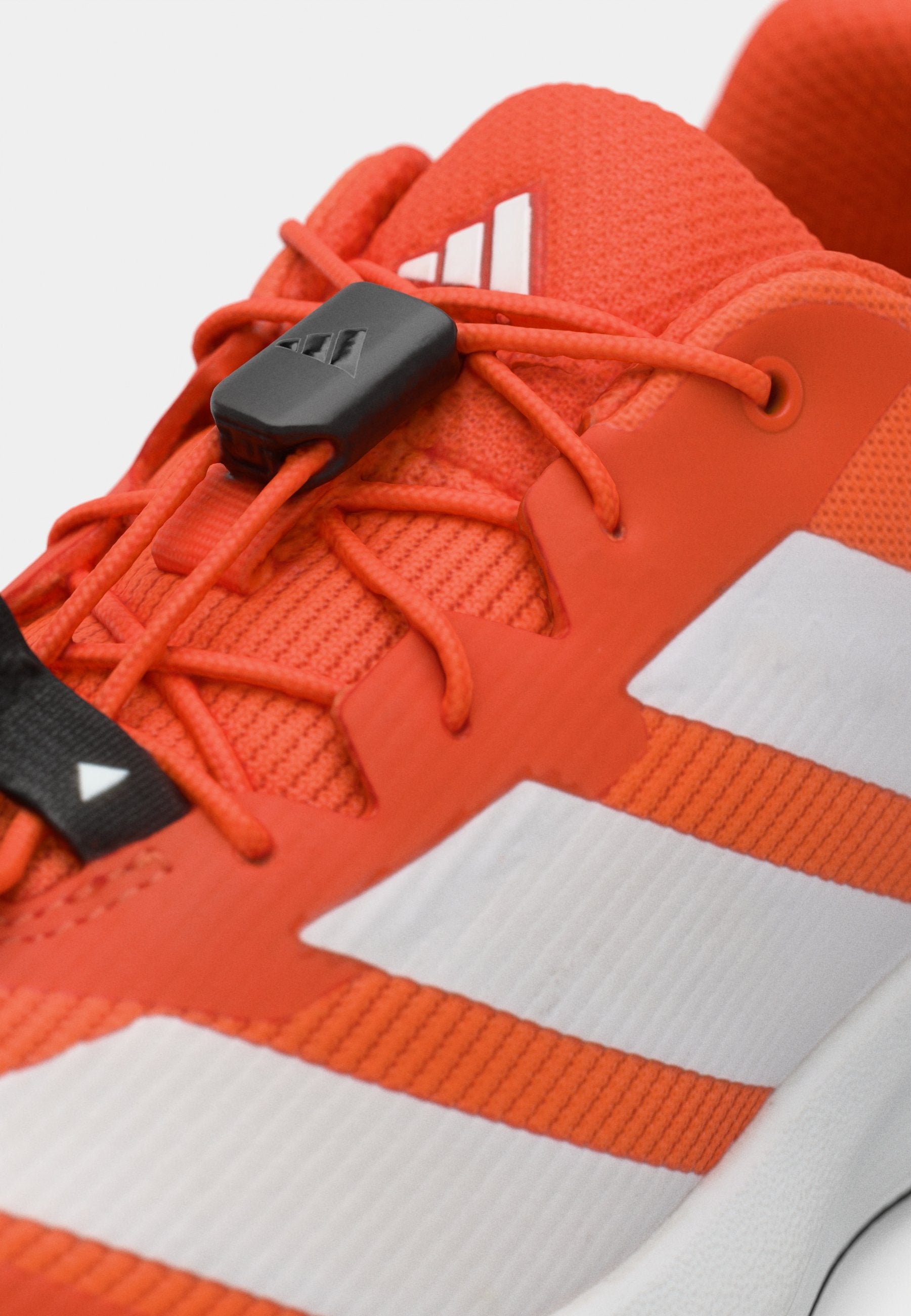AGRAVIC UNISEX - Trail running shoes - semi impact orange/footwear white/core black