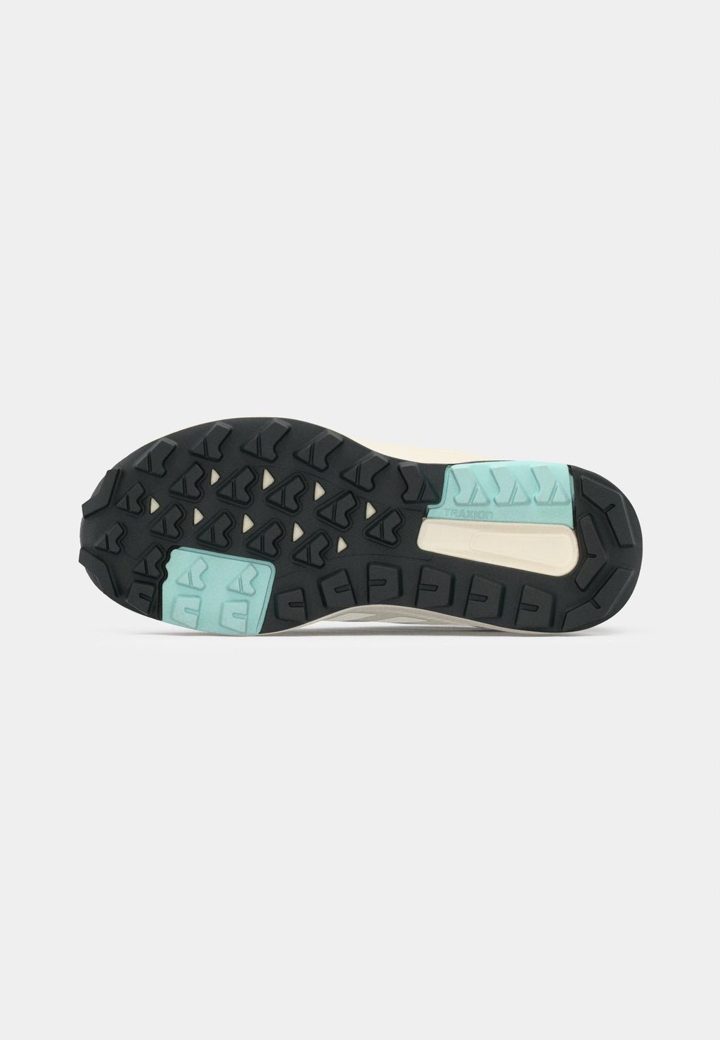 ANYLANDER - Hiking shoes - grey two/chalk white/alumina