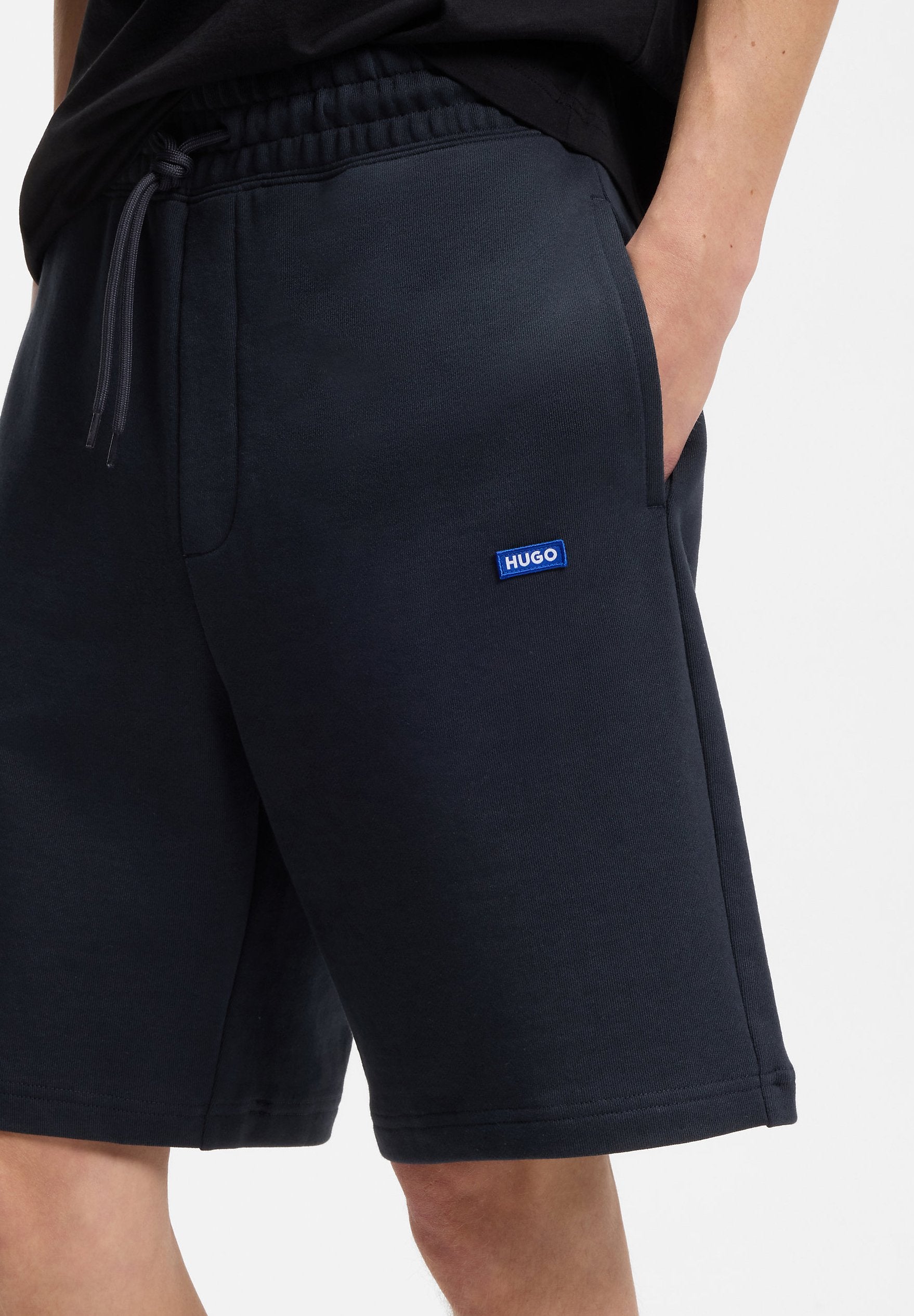 NASENSIO - Tracksuit bottoms - dark blue