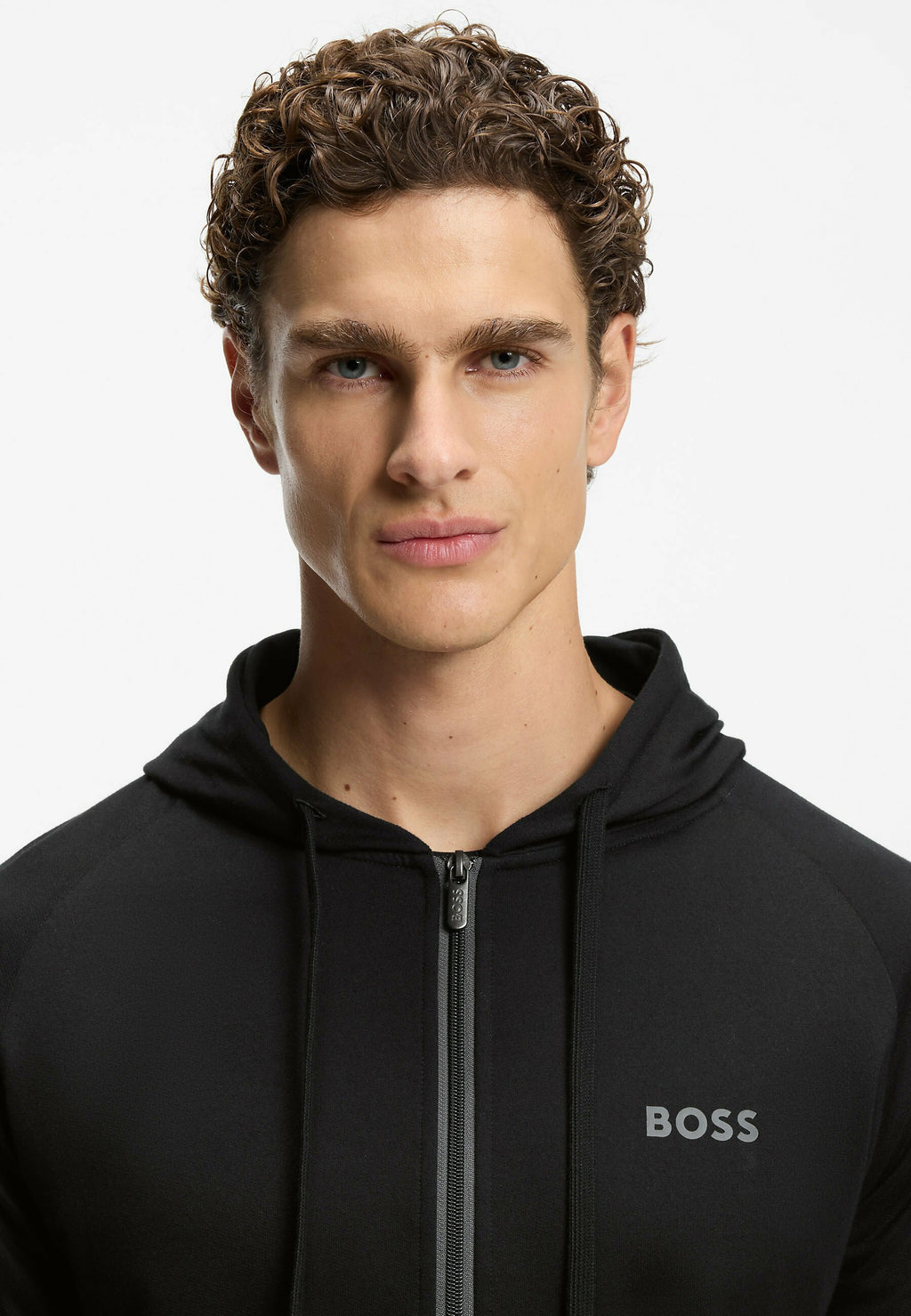 AUTHENTIC  - Zip-up sweatshirt - black four