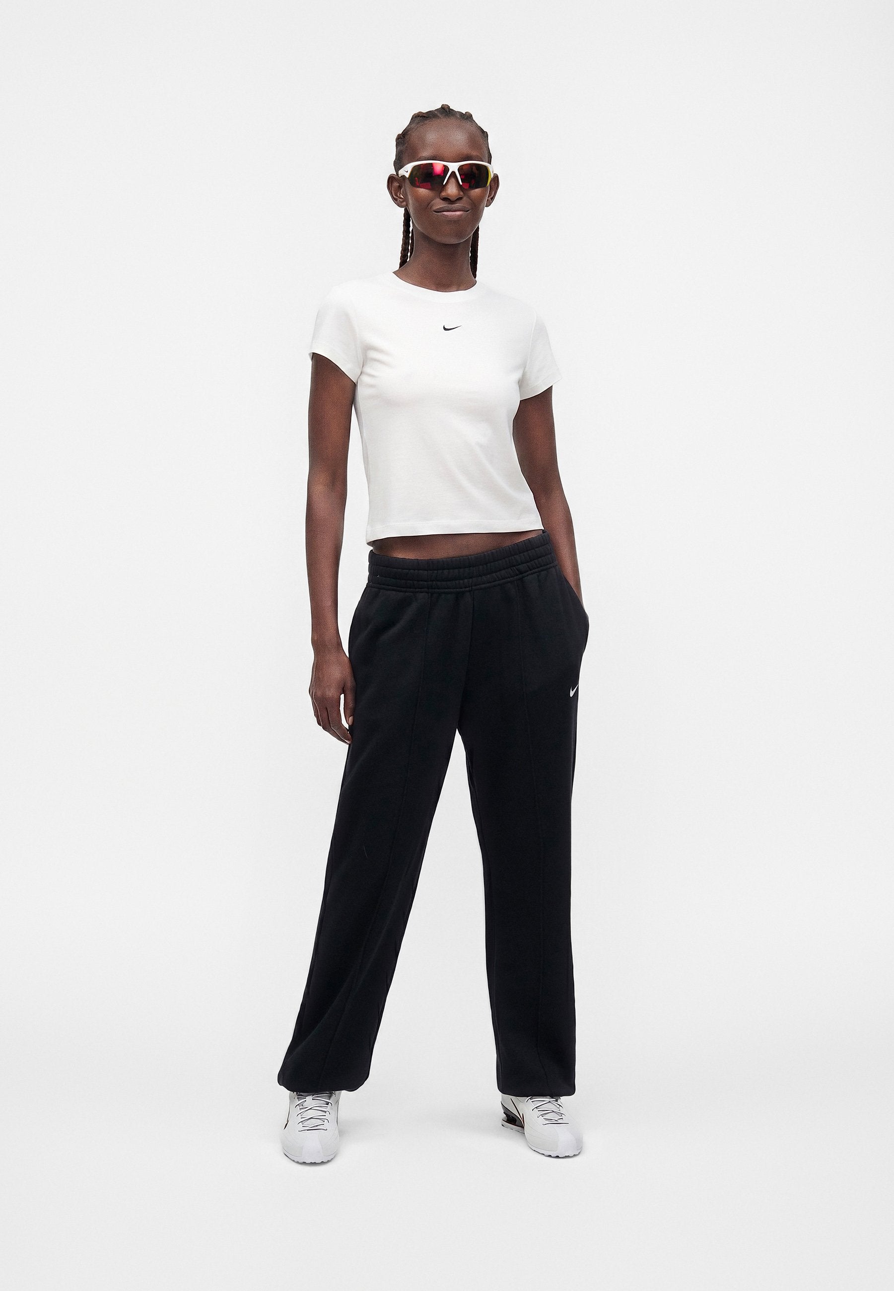 Basic T-shirt - white/black