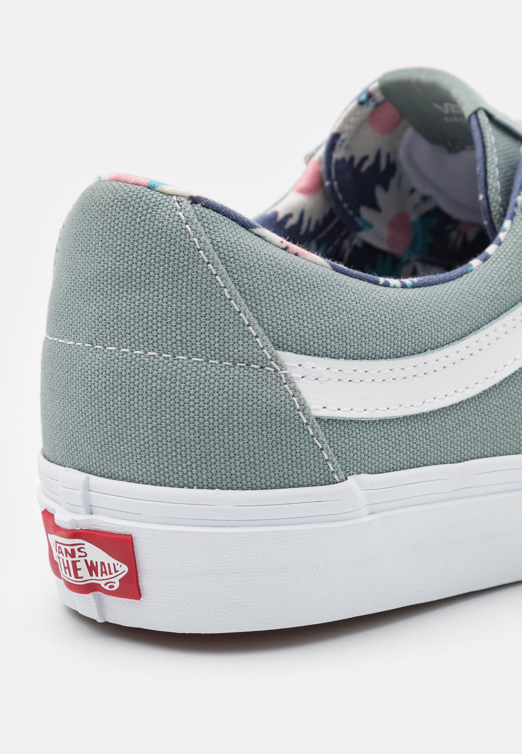 SK8-LOW UNISEX - Trainers - green milieu/true white