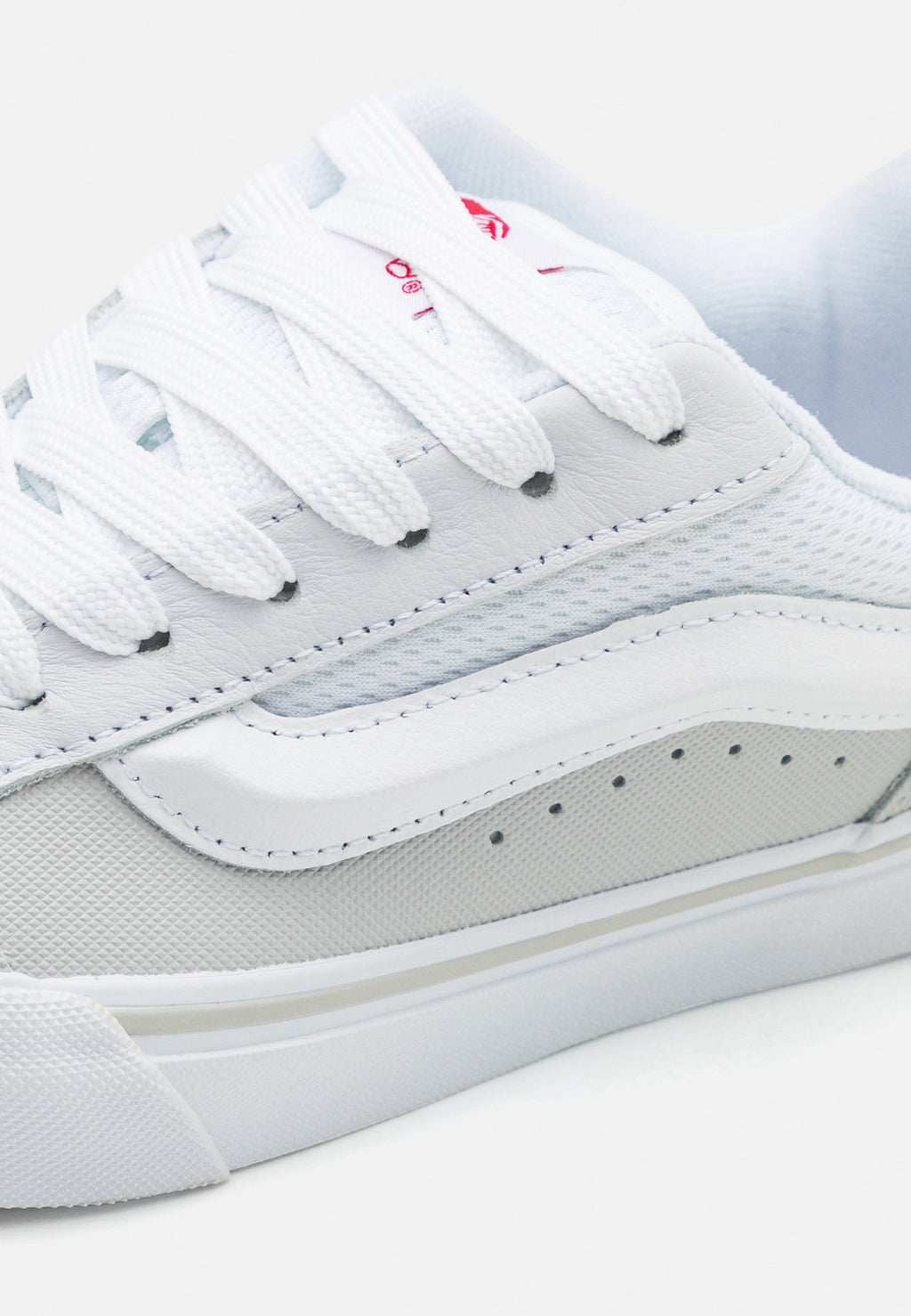 KNU SKOOL UNISEX - Skate shoes - white/red