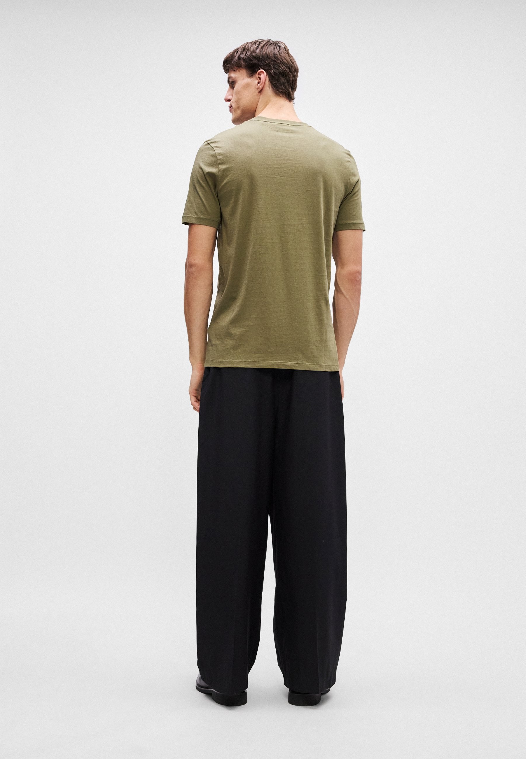 DULIVIO - T-shirt imprimé - vert clair