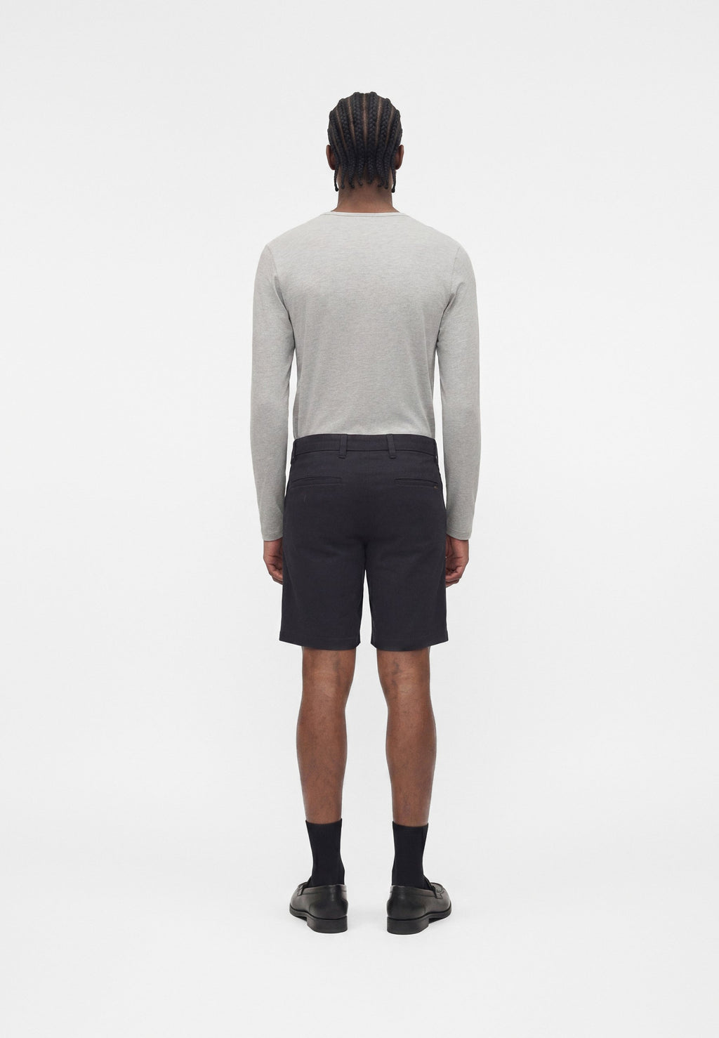 JPSTMARCO DYLAN 2 PACK - Shorts - dark navy
