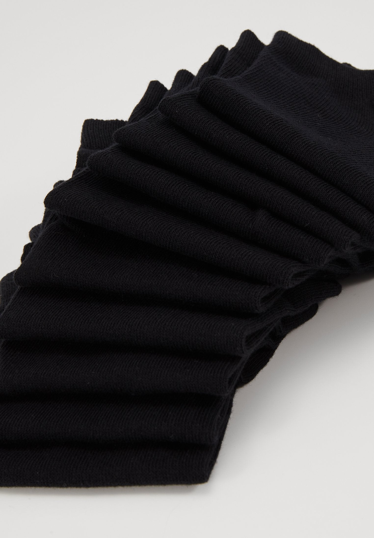 JACDONGO SOCKS 10 PACK - Socks - black/black