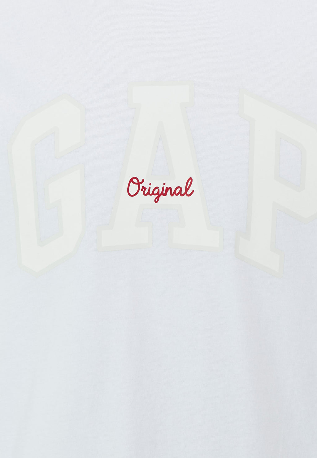 EVERYDAY SOFT ORIGINAL ARCH - Print T-shirt - optic white