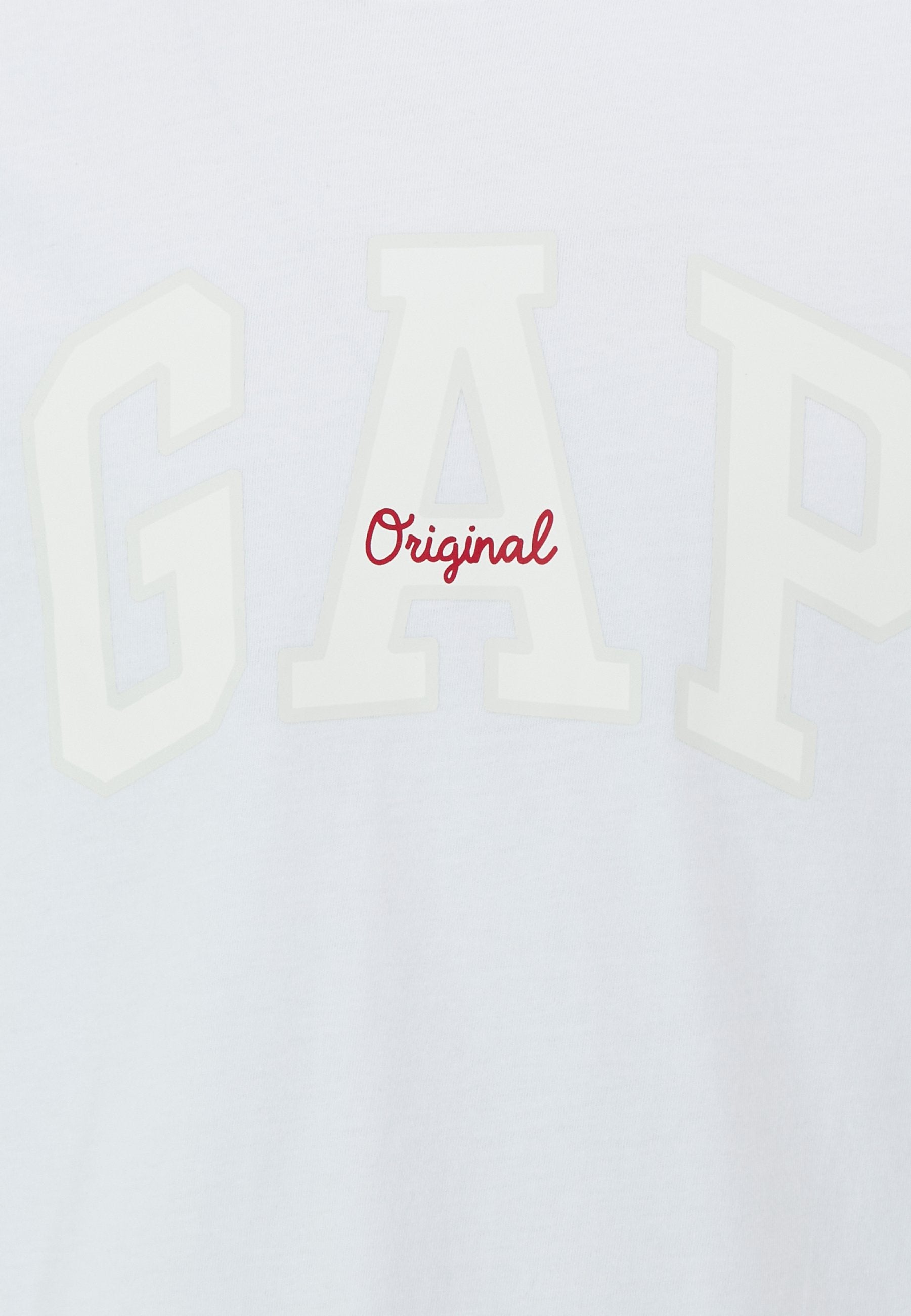 EVERYDAY SOFT ORIGINAL ARCH - Print T-shirt - optic white