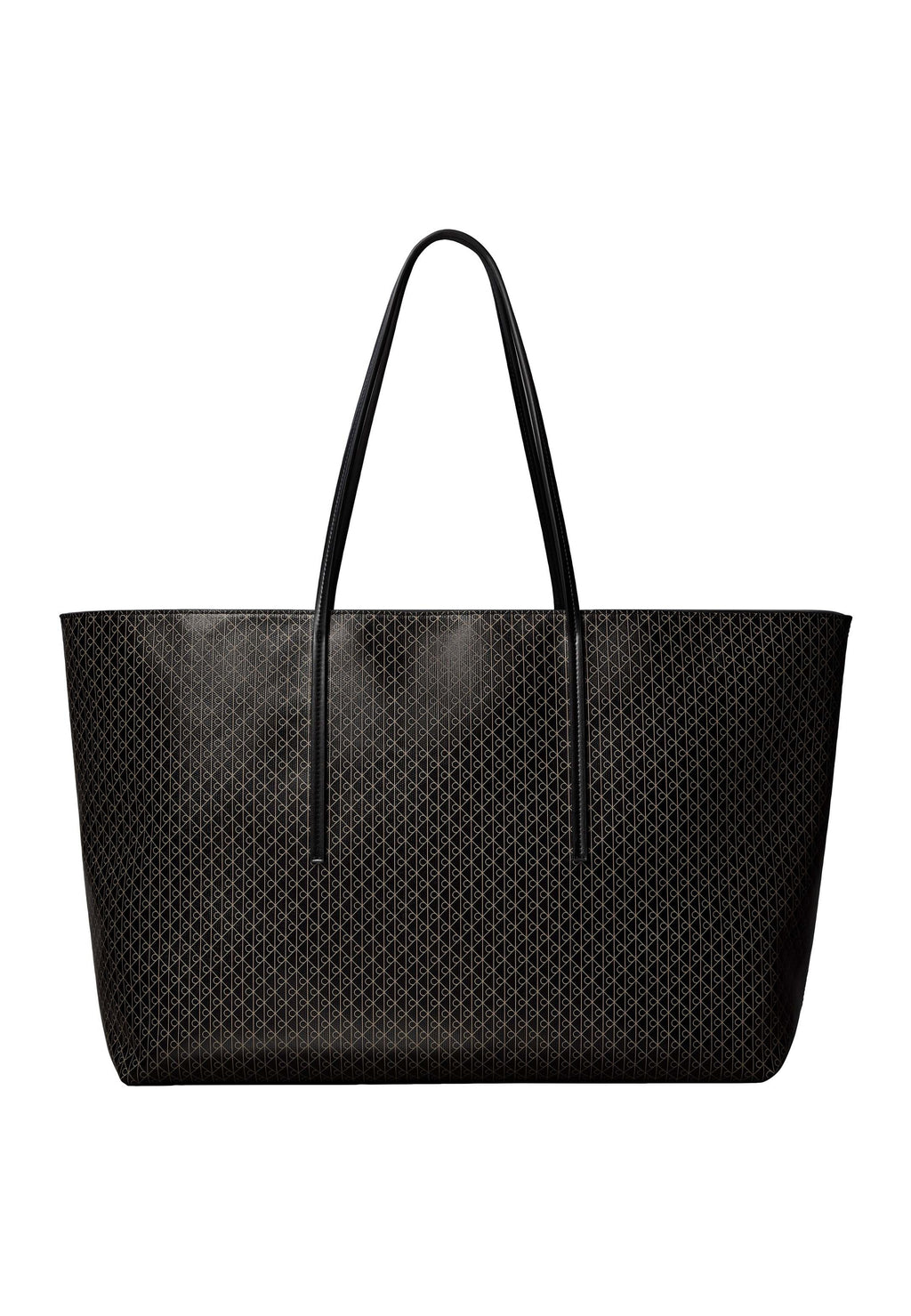 EMBLEM LARGE TOTE - Tote bag - black