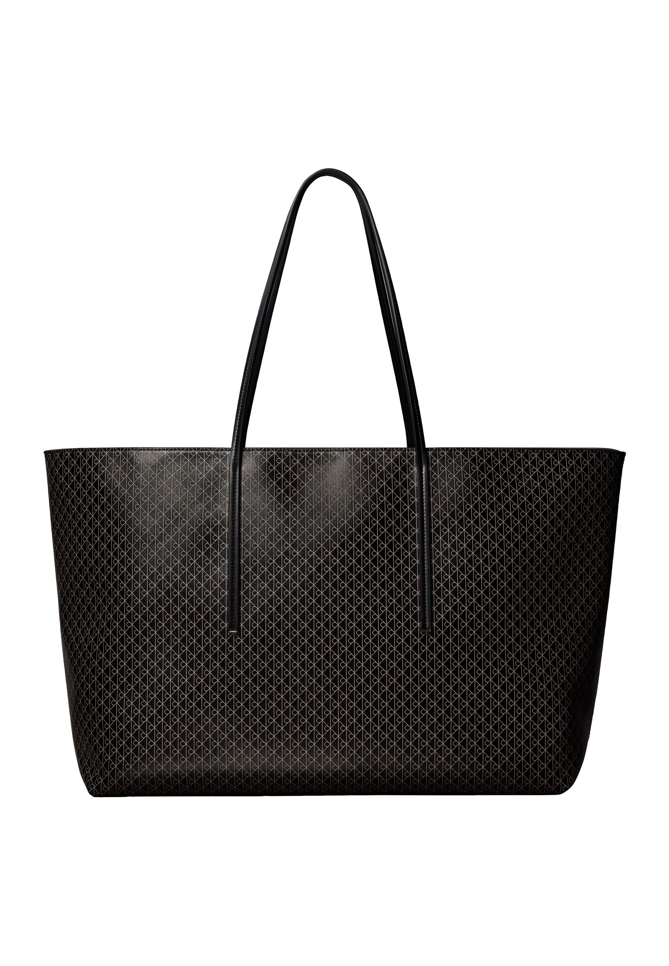 EMBLEM LARGE TOTE - Tote bag - black