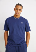 أساسيات الرياضة - تي شيرت أساسي - أزرق بحري