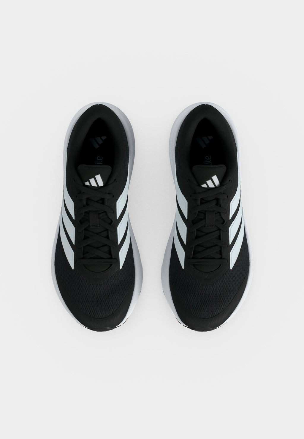 RUNFALCON 6 W - Road running shoes - core black/footwear white/carbon