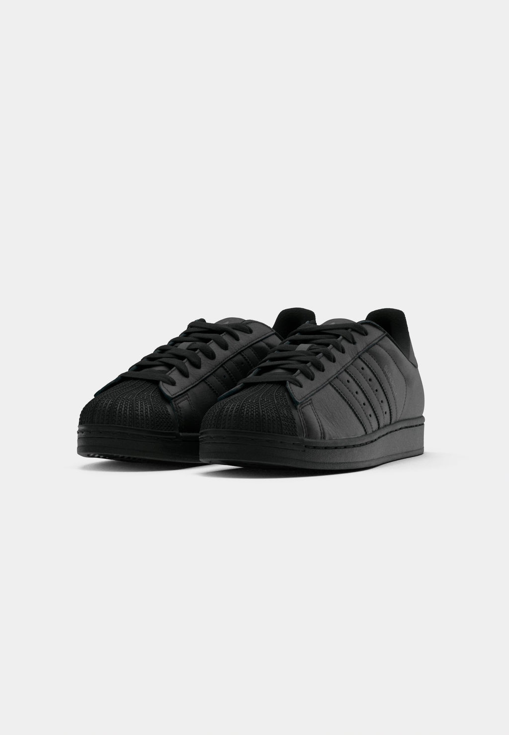 SUPERSTAR II UNISEX - Trainers - core black