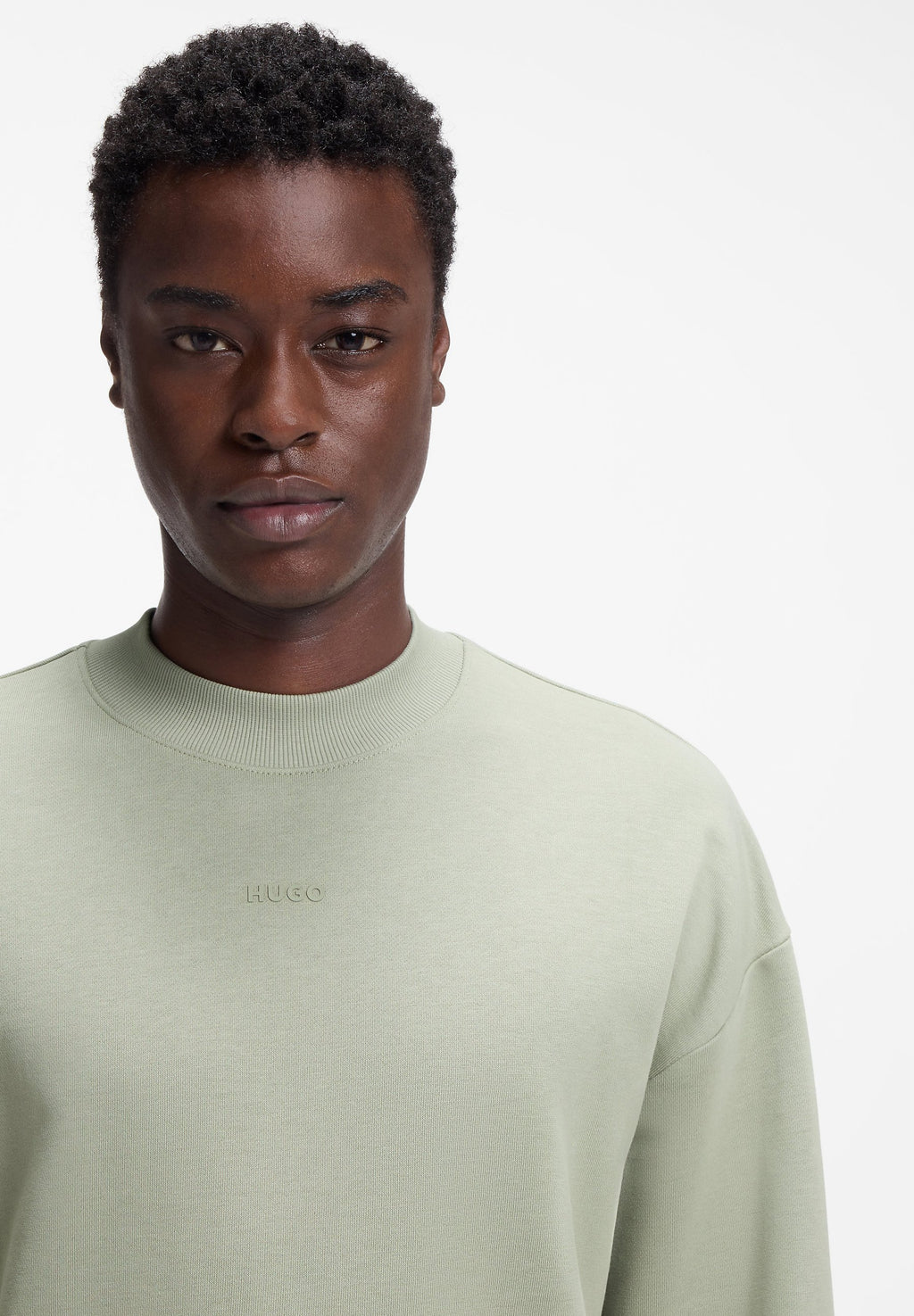 DAPO CREW - Sweatshirt - light/pastel green